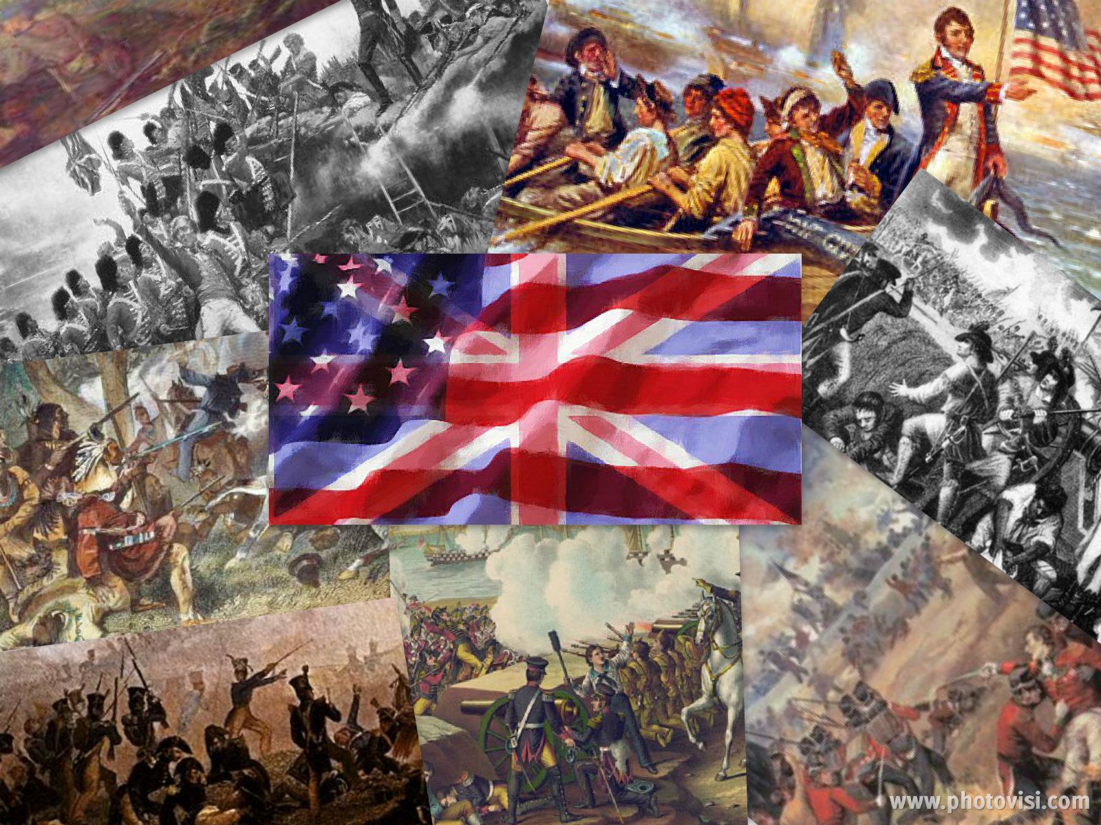 1600x1200 War Of 1812 Wallpaper
