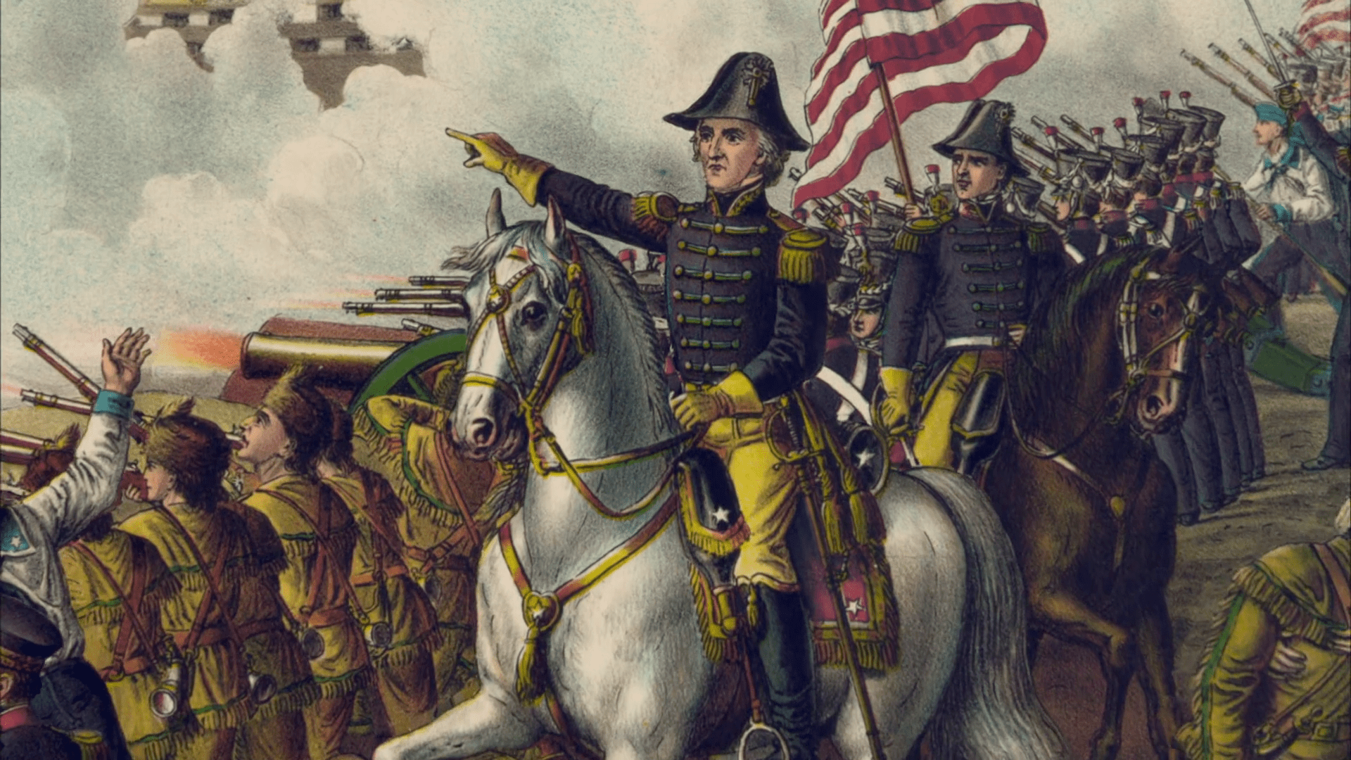 1920x1080 War Of 1812 Wallpaper
