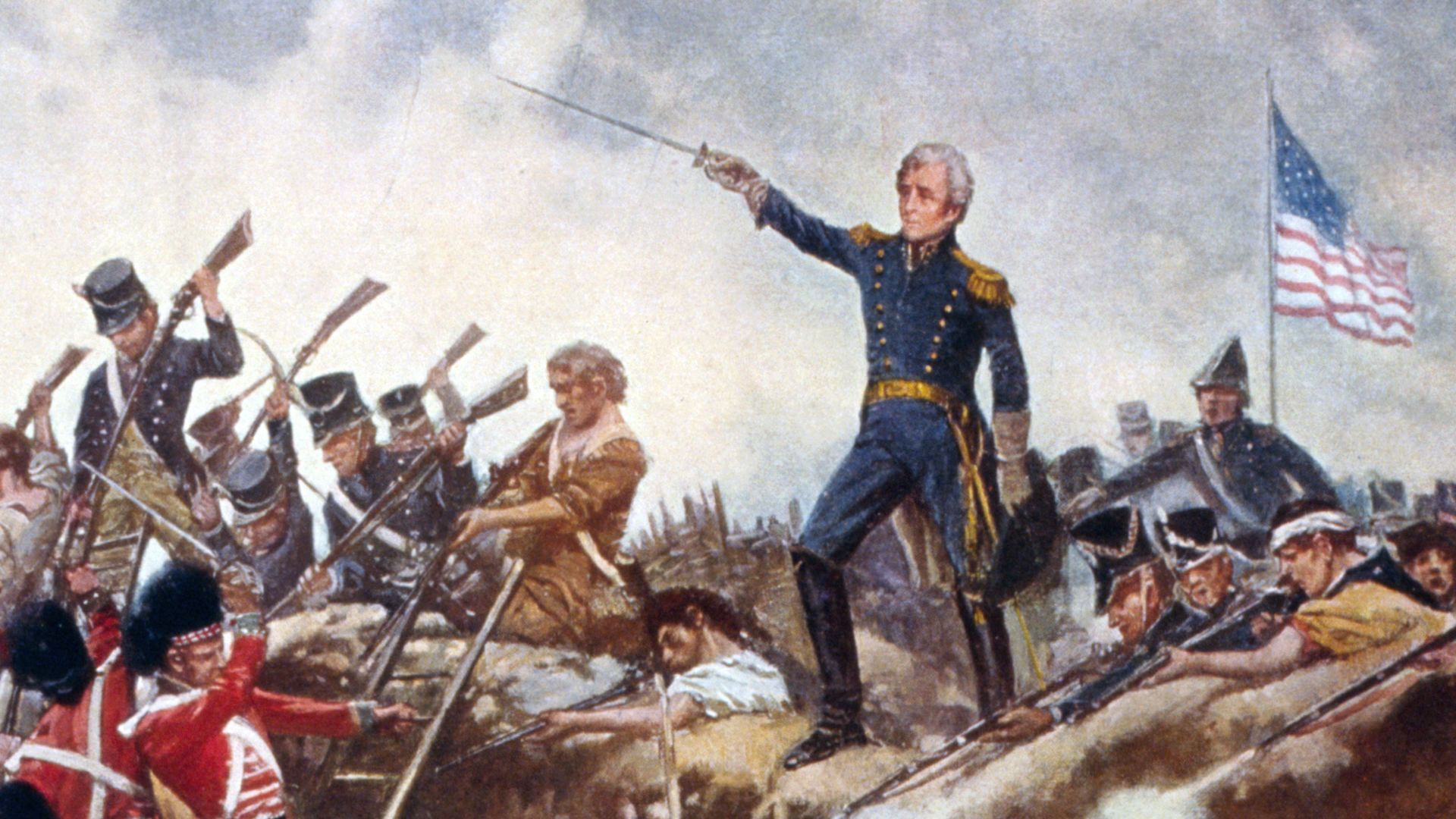 1920x1080 Battle of New Orleans