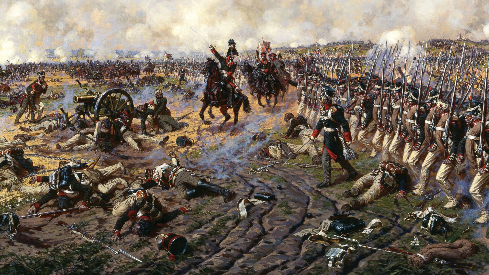 2000x1125 The Battle of Borodino: A Bloody Stalemate