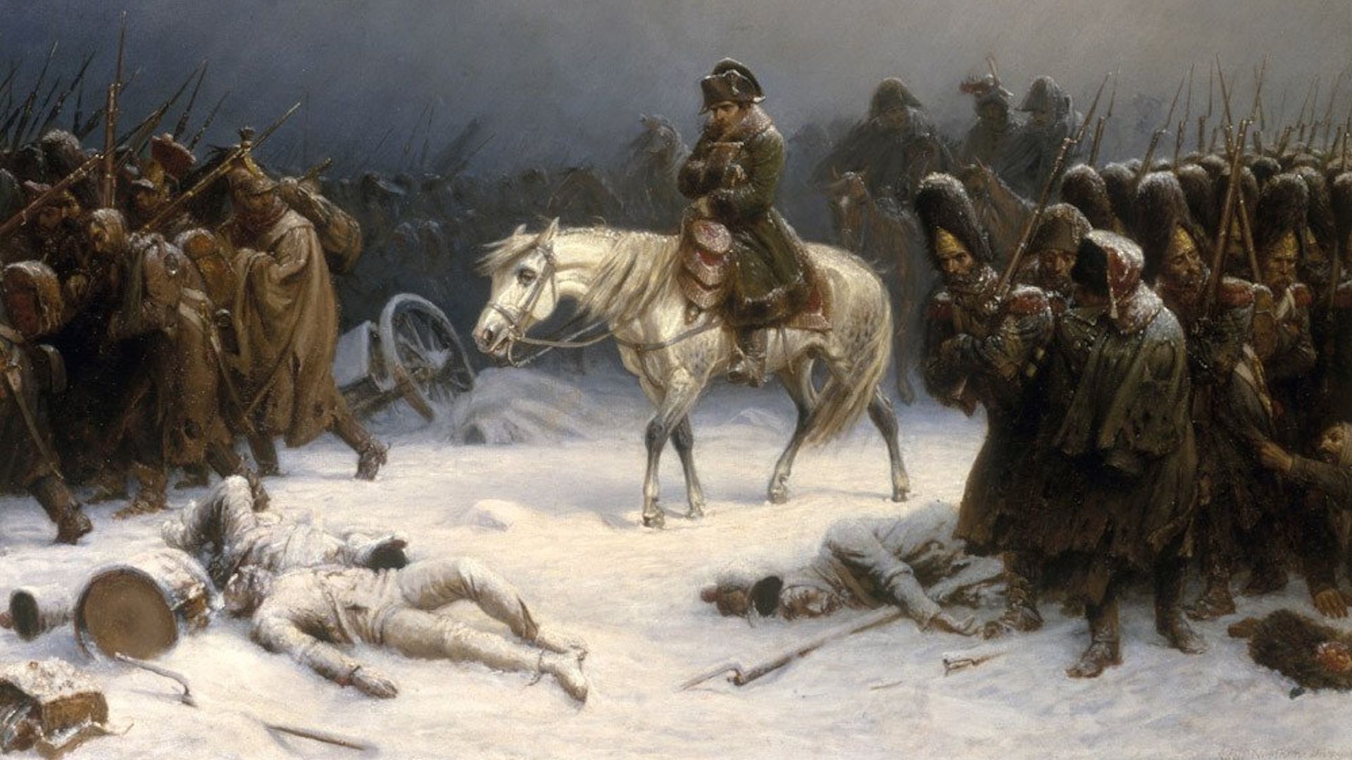 1920x1080 DNA reveals what killed Napoleon's soldiers during their disastrous retreat from Russia in 1812