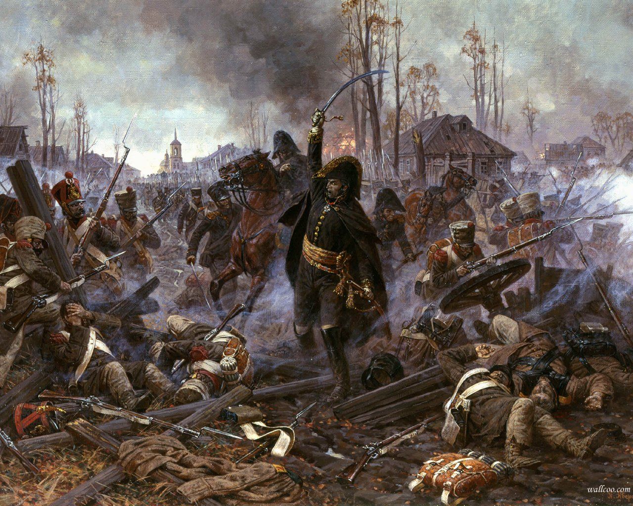 1280x1024 Military Art