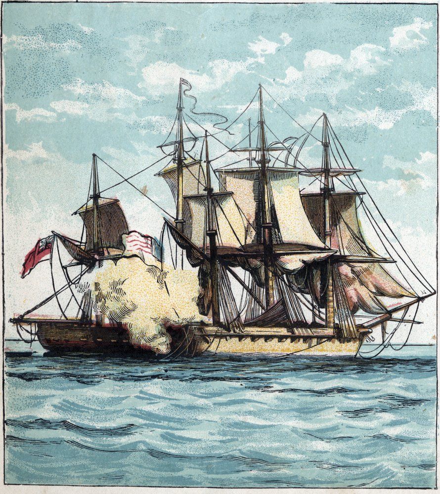 890x1000 War of 1812: Chesapeake and Shannon