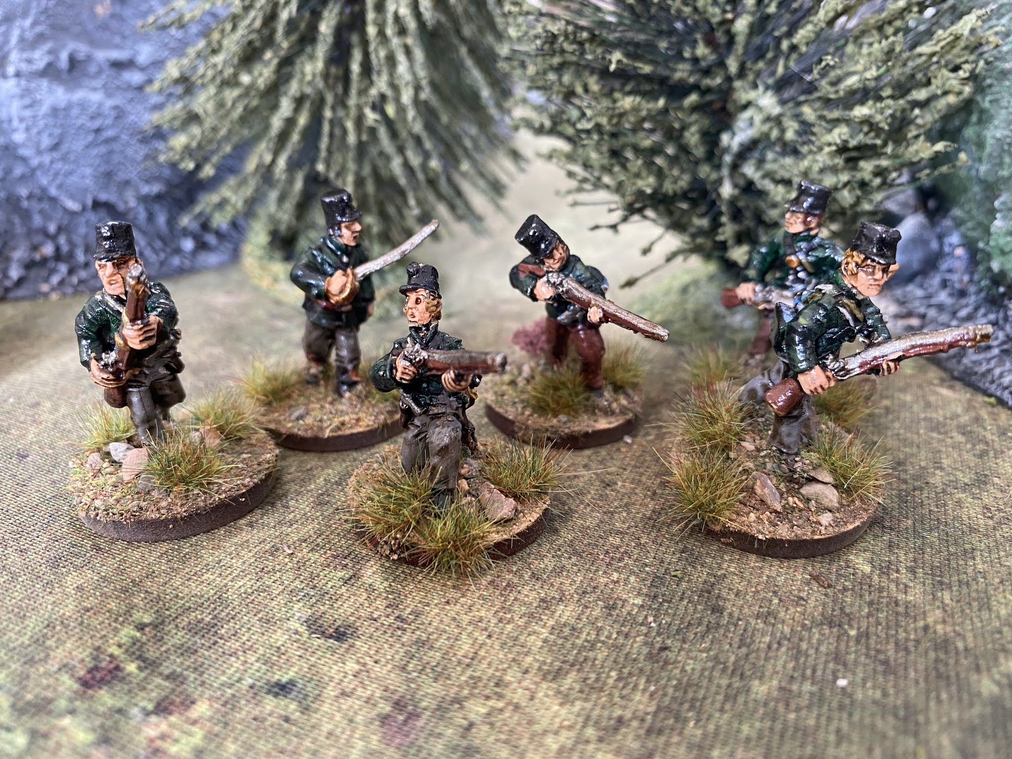 2048x1536 Carryings On Up The Dale : War of 1812 small reinforcement for the British