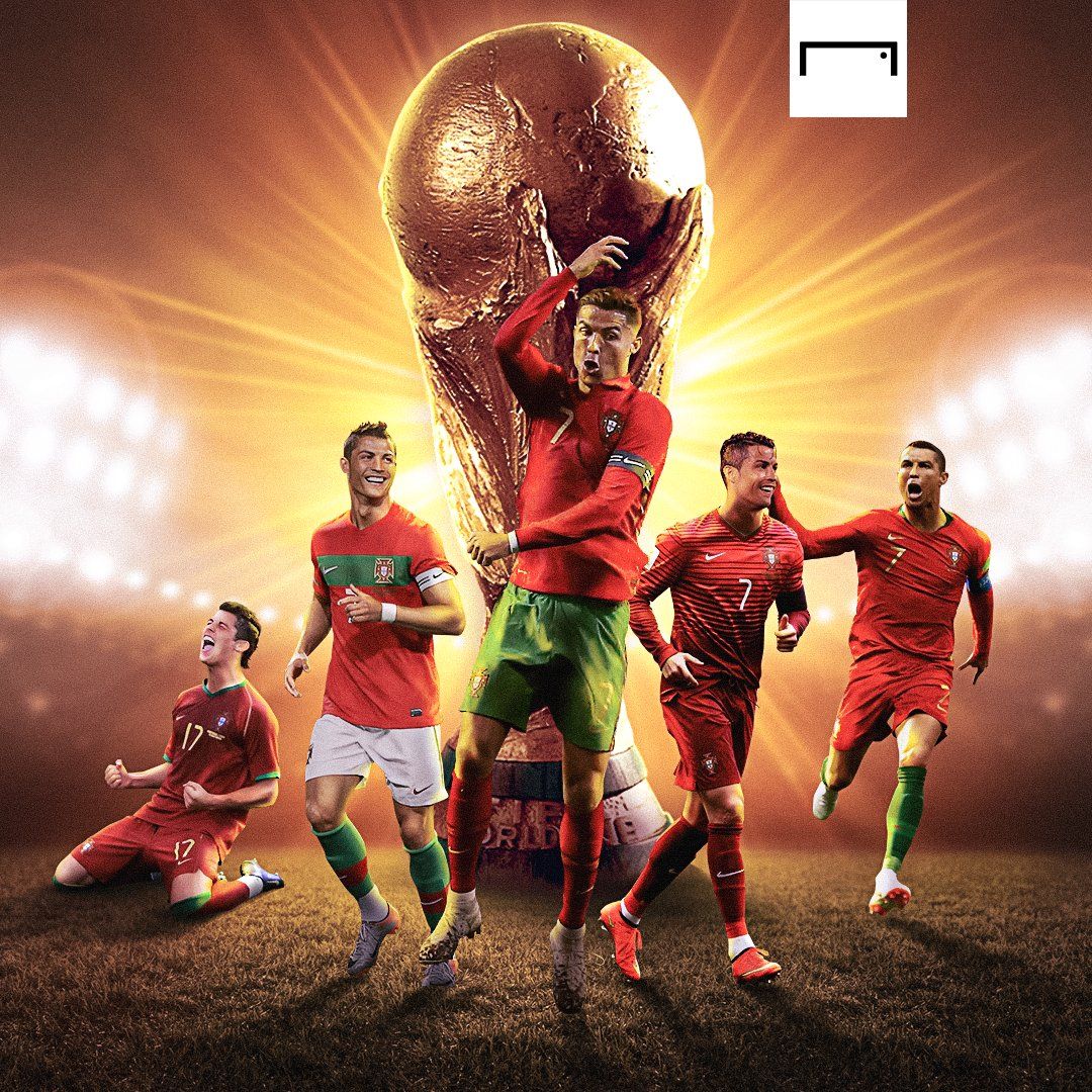 1080x1080 Ronaldo Cup Wallpaper