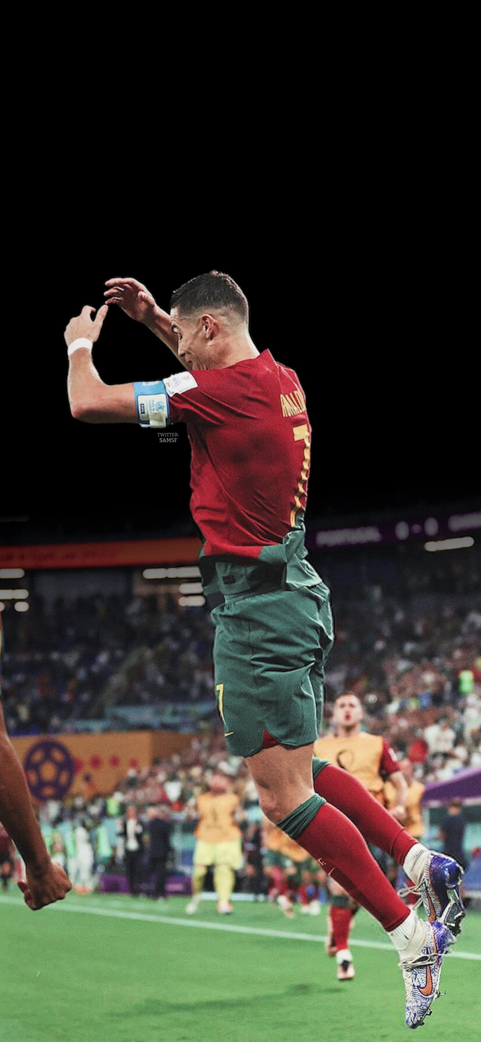 1890x4096 Cristiano Ronaldo World Cup Wallpaper