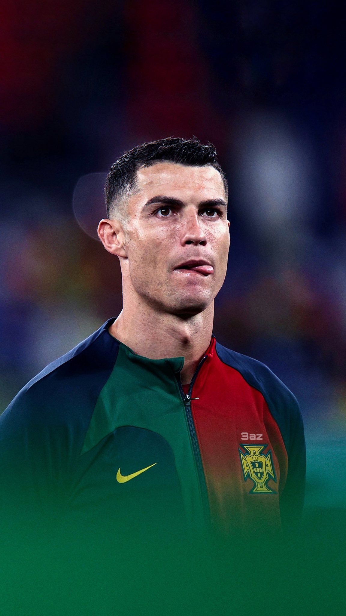 1152x2048 Cristiano Ronaldo World Cup Wallpaper