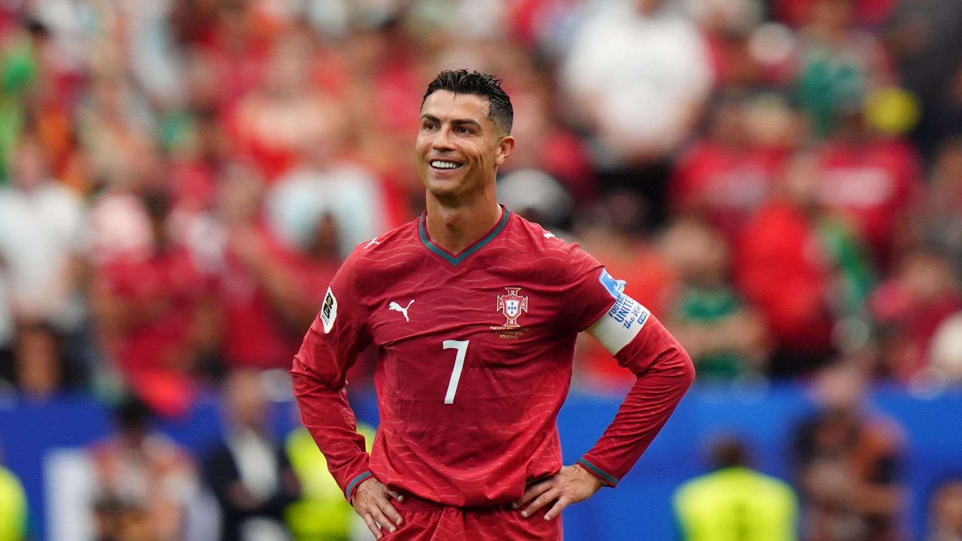 1920x1080 Cristiano Ronaldo becomes the only man to score in six consecutive World Cups