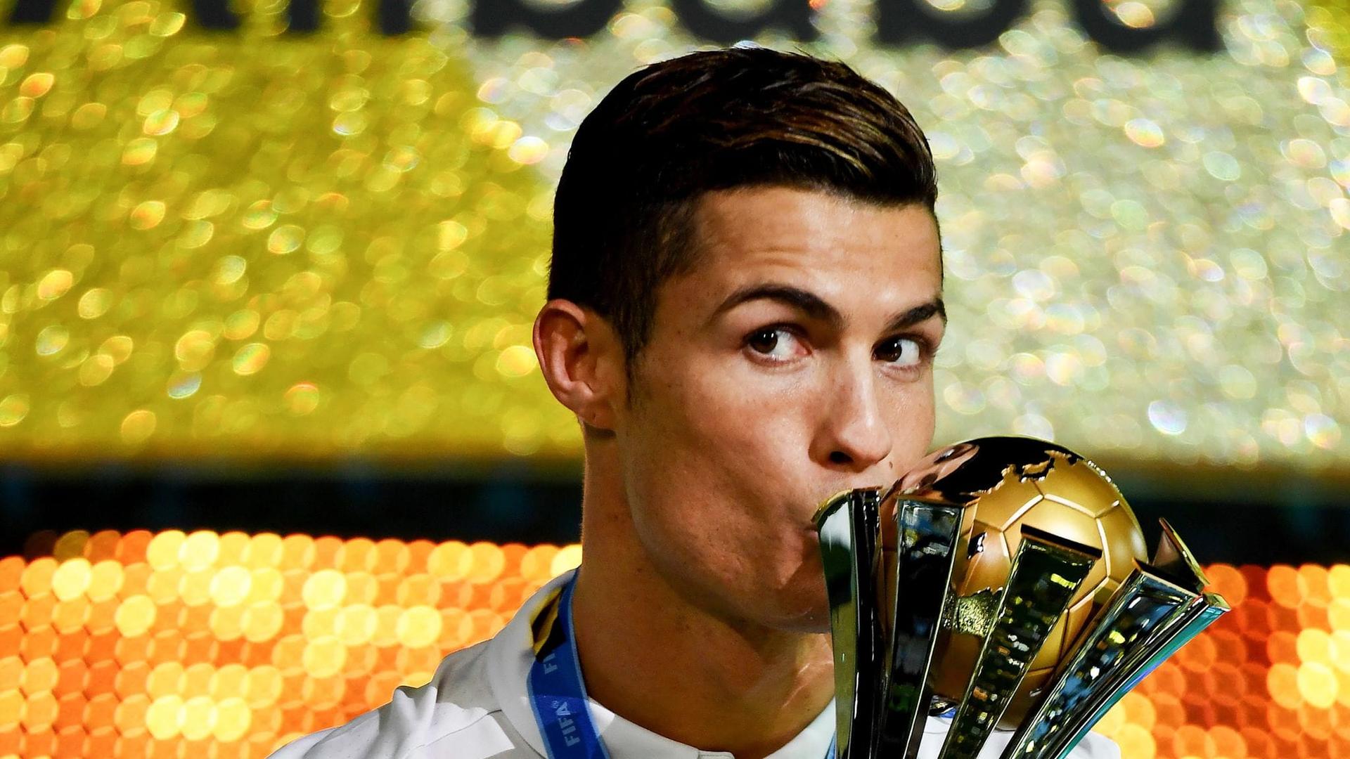 1920x1080 WATCH: Rare footage of Cristiano Ronaldo celebrating Club World Cup win with Real Madrid in 2017
