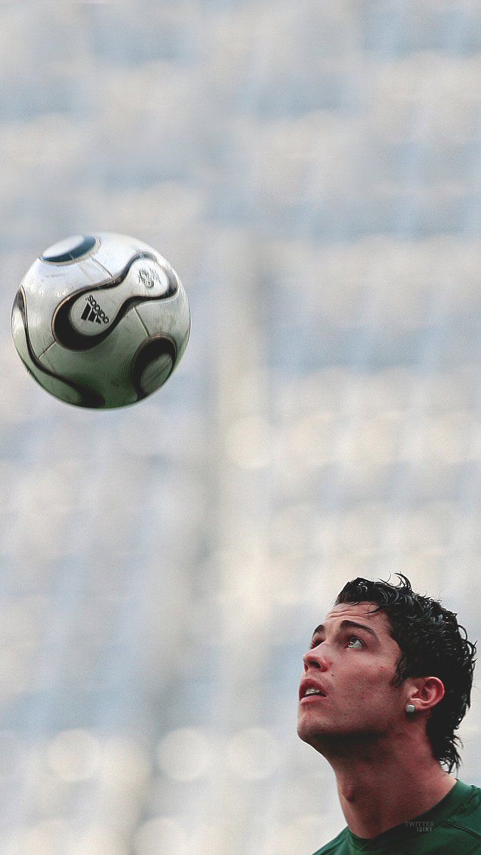 675x1200 Wallpaper. Cristiano Ronaldo (World Cup 2006)