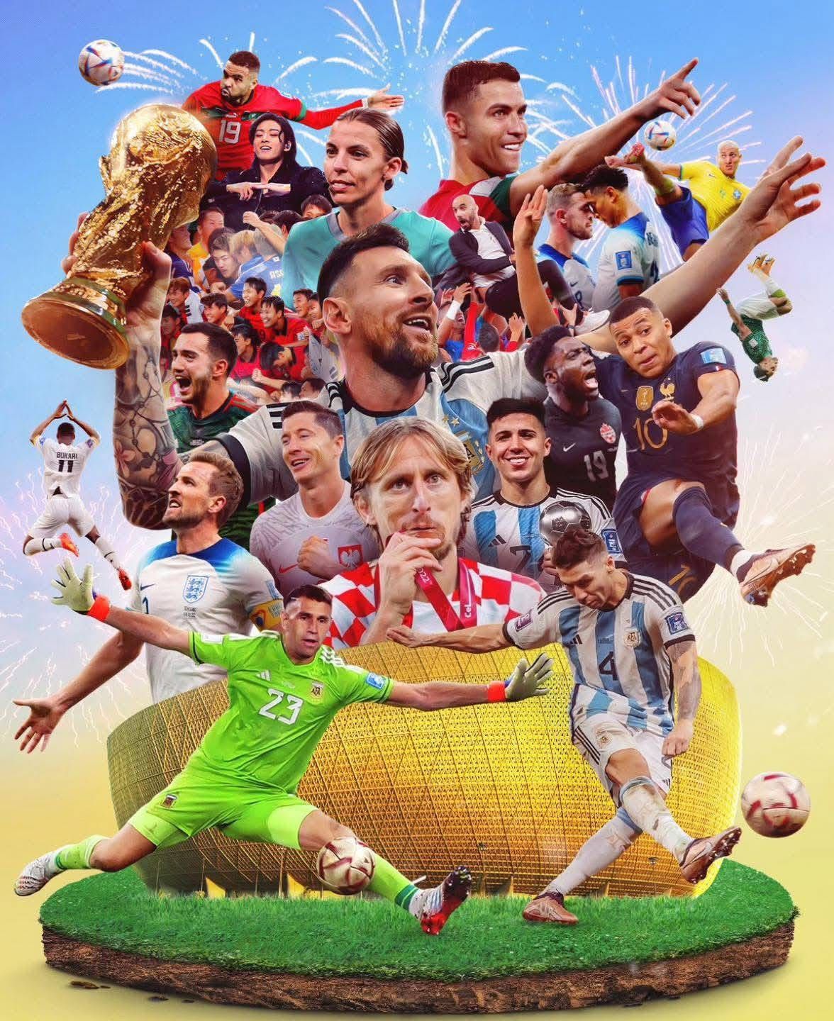 1176x1440 FIFA Includes Cristiano Ronaldo to 2026 World Cup Poster After Deleting Original Graphic