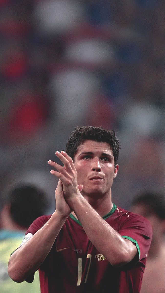 675x1200 Wallpaper. Cristiano Ronaldo (World Cup 2006)