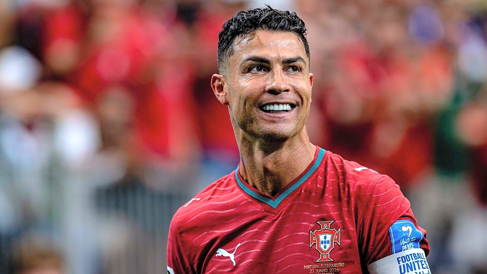 1600x900 Cristiano Ronaldo behind only Lionel Messi on remarkable World Cup list after Portugal appearance