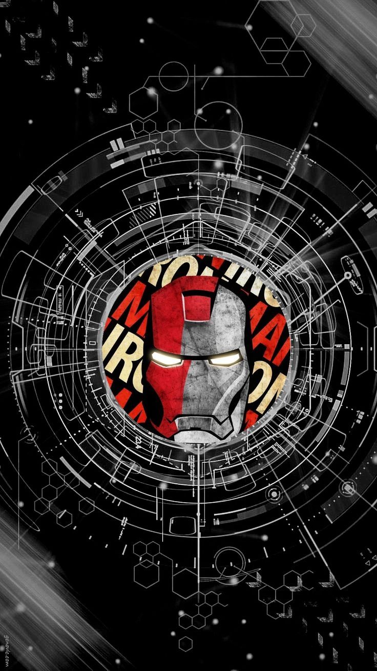 736x1308 IRONMAN JARVIS WALLPAPER