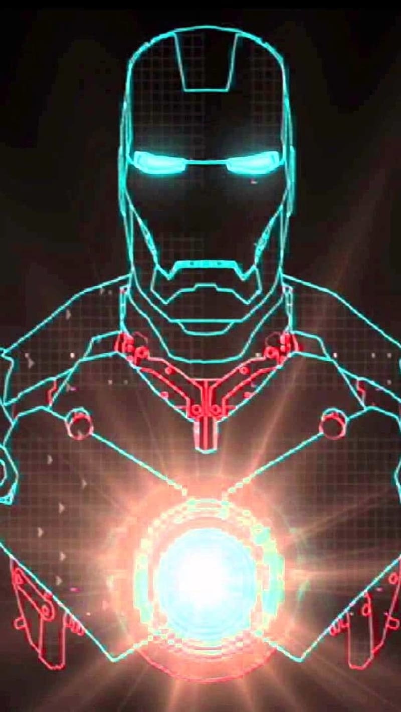 800x1421 J.a.r.v.i.s. Iron Man, iron man, jarvis, avenger, HD phone wallpaper