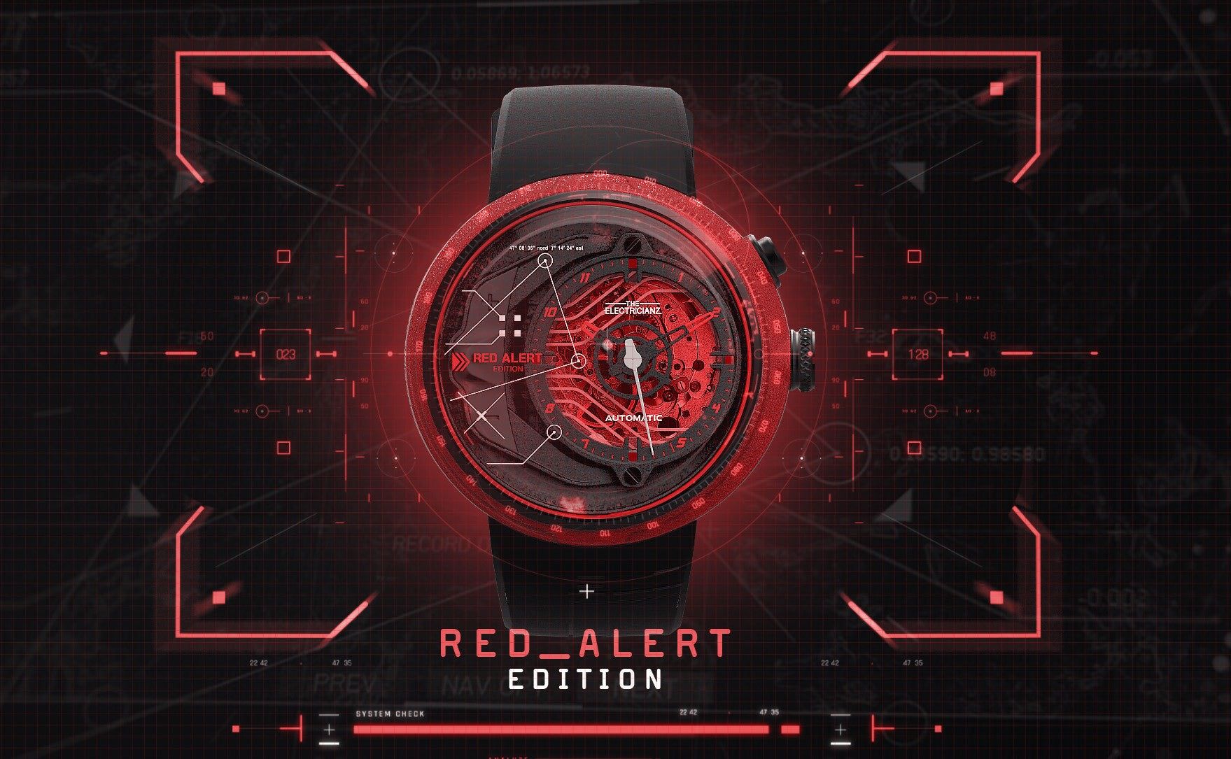 1759x1085 The New MecaLine Collection Red Alert edition