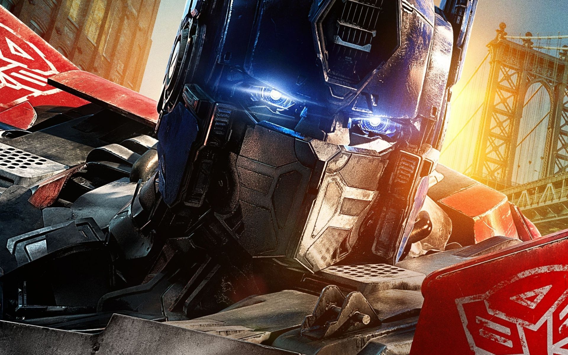 1920x1200 Transformers: Rise of the Beasts Wallpaper 4K, Optimus Prime