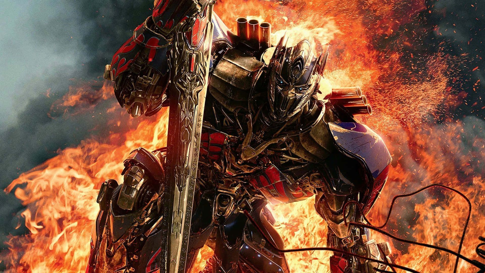 1920x1080 Download Brighten your display with Optimus Prime 4K Wallpaper