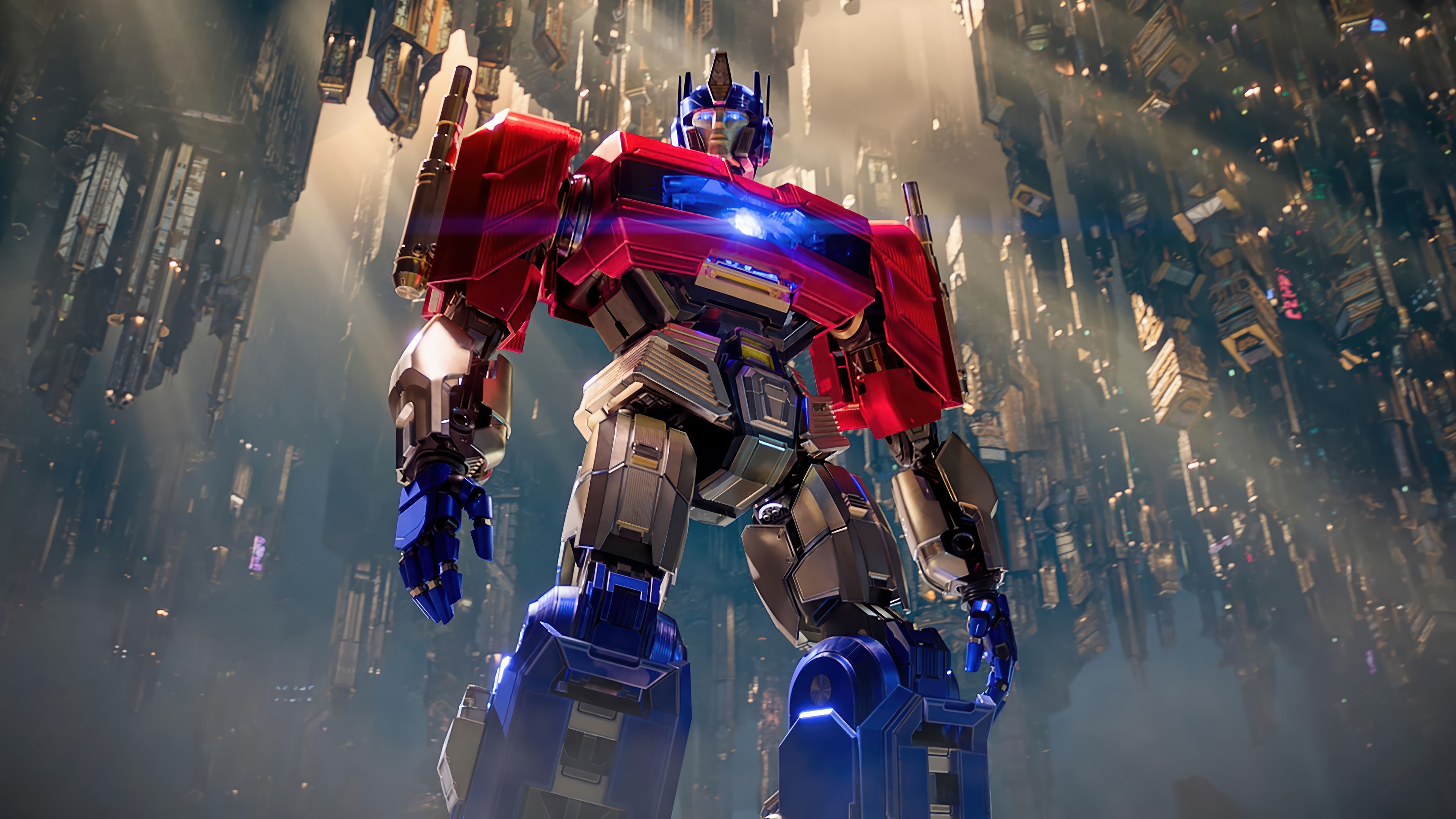 3840x2160 Optimus Prime Transformers One Movie Wallpaper 4K HD PC a