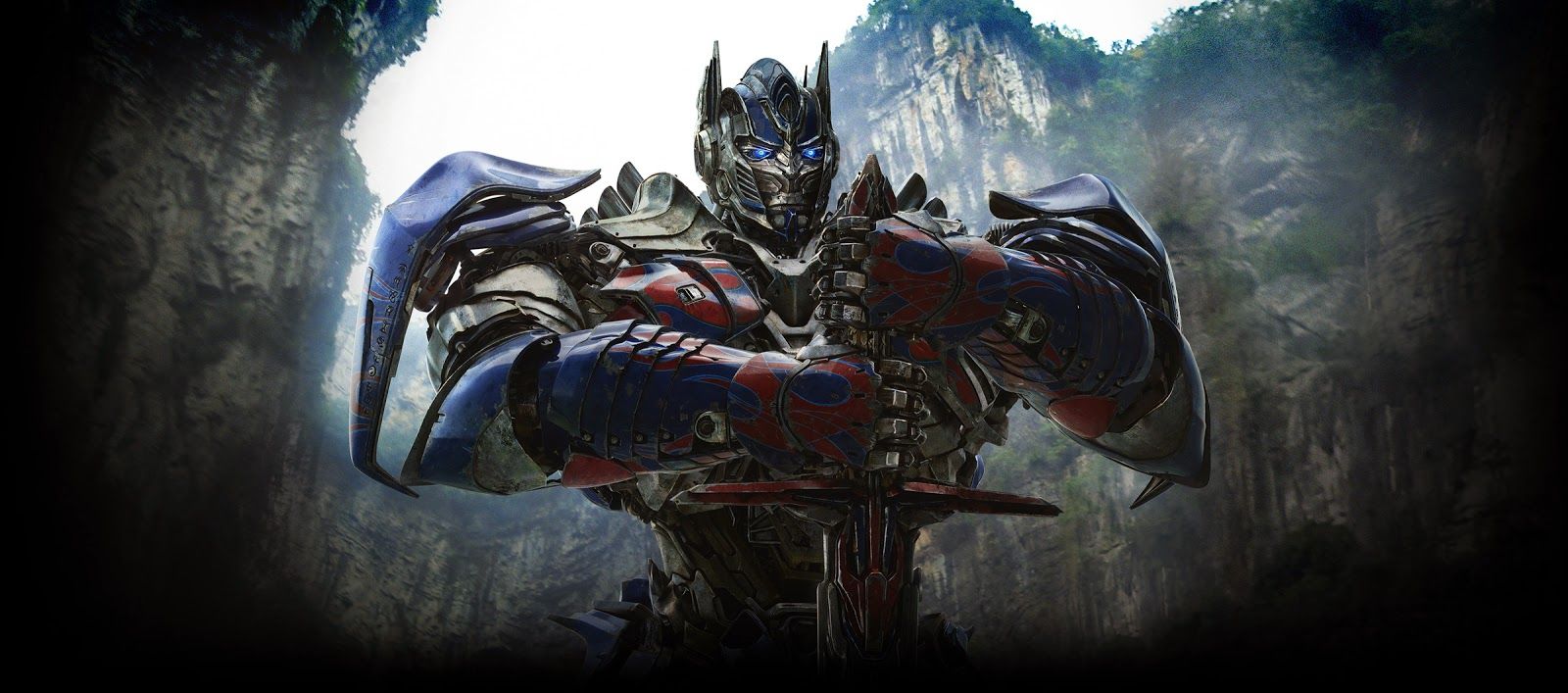1600x707 Comic books, movies, games blog everything related to fiction source Presented by LEAGUE OF FICTION: Optimus Prime Transformers 4 age of extinction Desktop Wallpaper