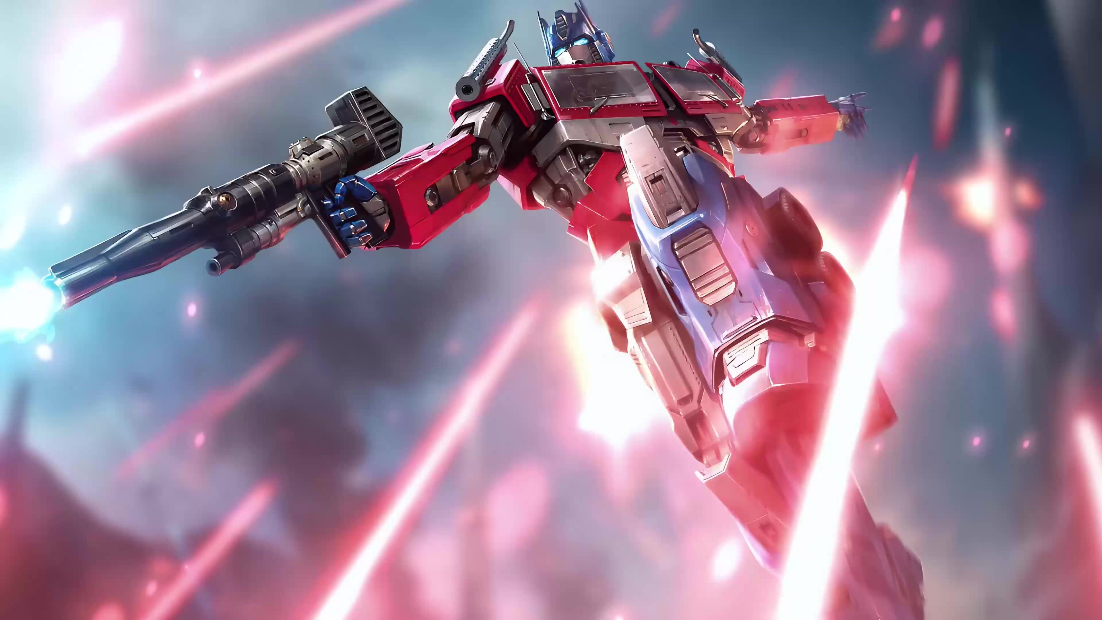 3840x2160 Optimus Prime Live Wallpaper