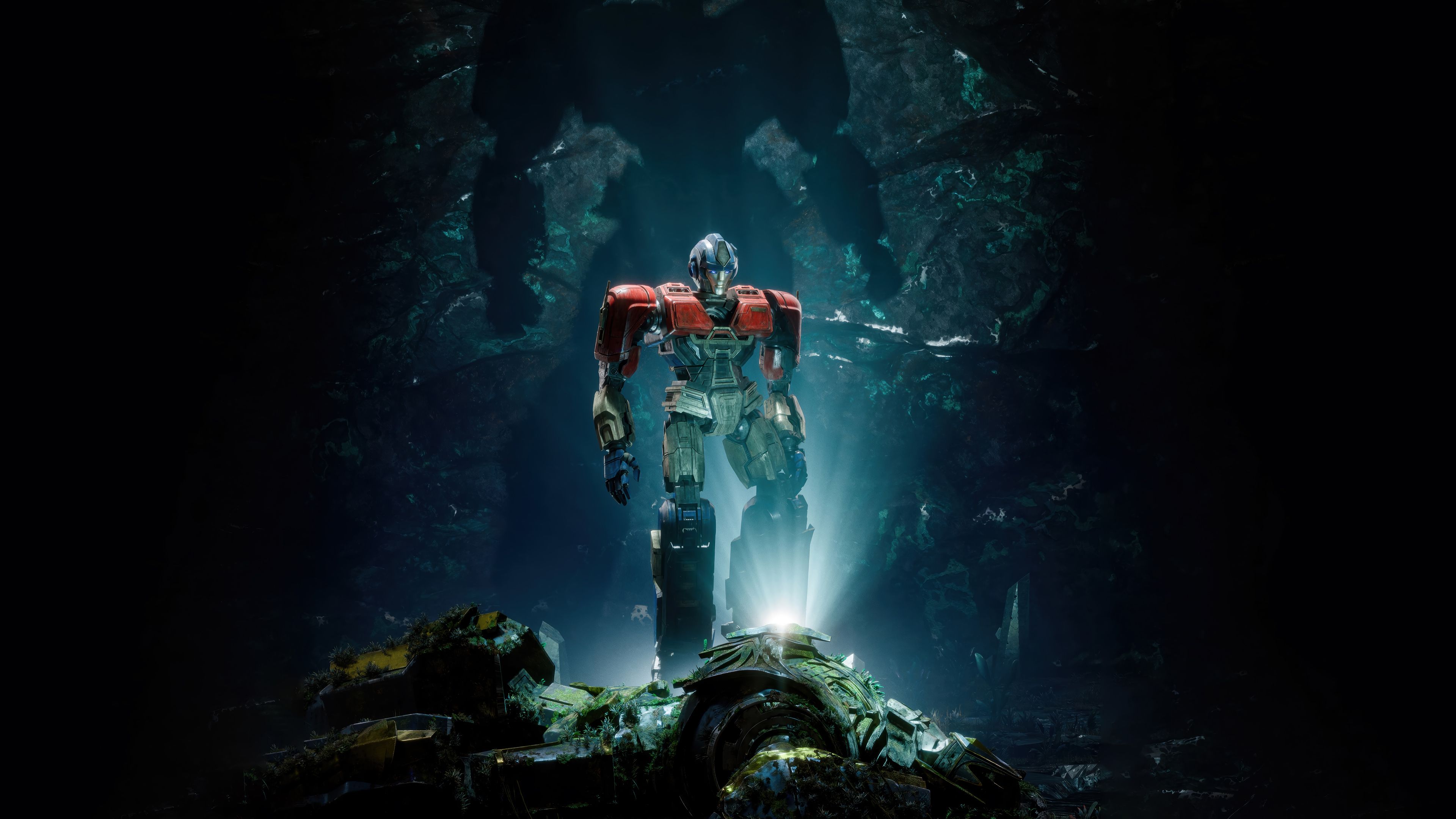 3840x2160 Optimus Prime Transformers One Movie Wallpaper 4K HD PC a