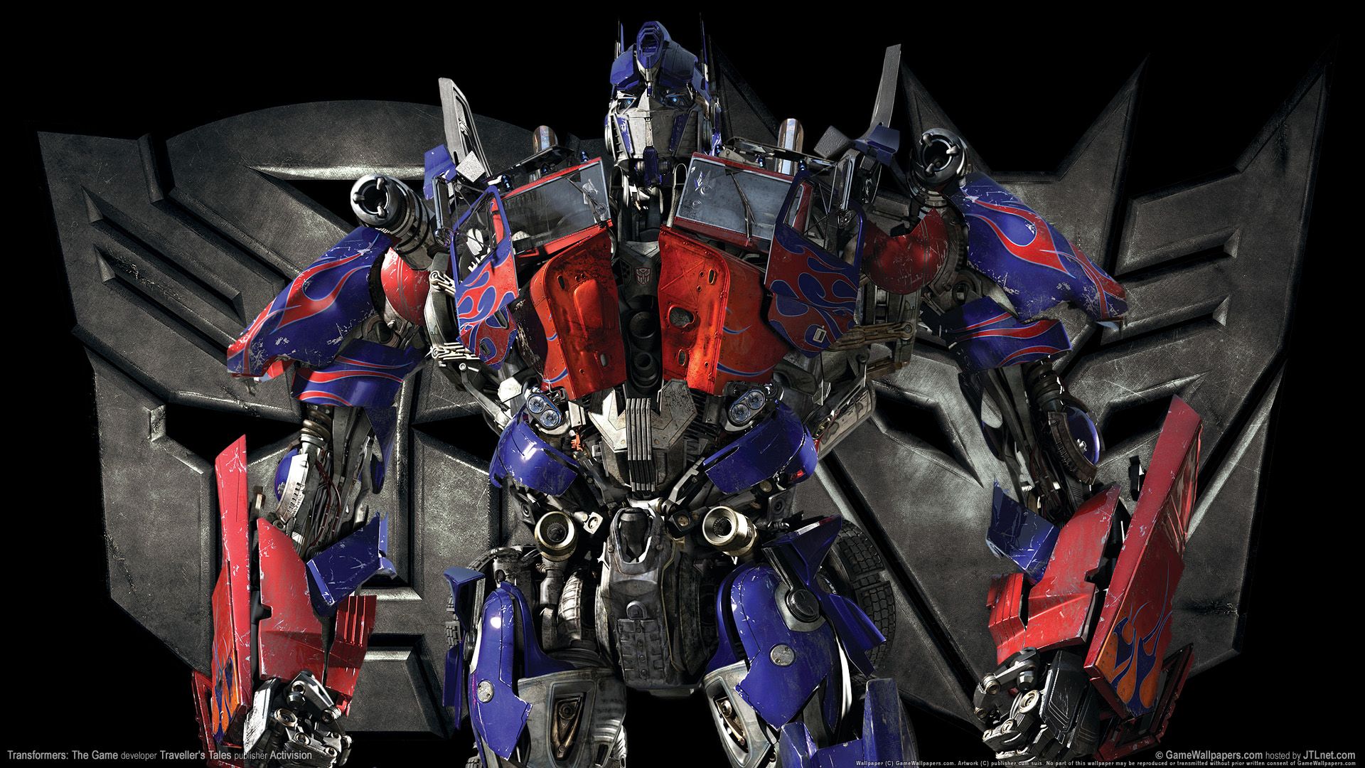 1920x1080 Transformers Optimus Prime Game, High Definition, High Quality, Widescreen