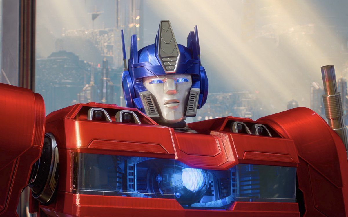 1200x750 Transformers One (4K UHD) HIGH RES PC WALLPAPER With Chris Hemsworth As Optimus Prime!