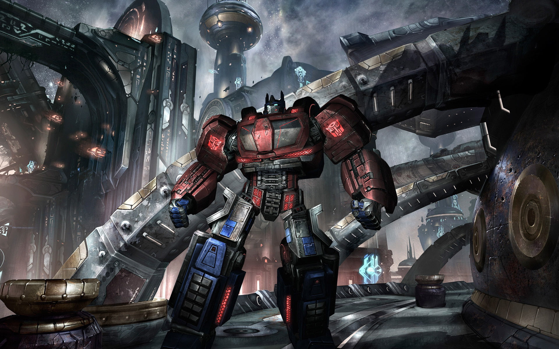 1920x1200 Optimus Prime digital wallpaper, Transformers, video games, Optimus Prime, Autobots HD wallpaper