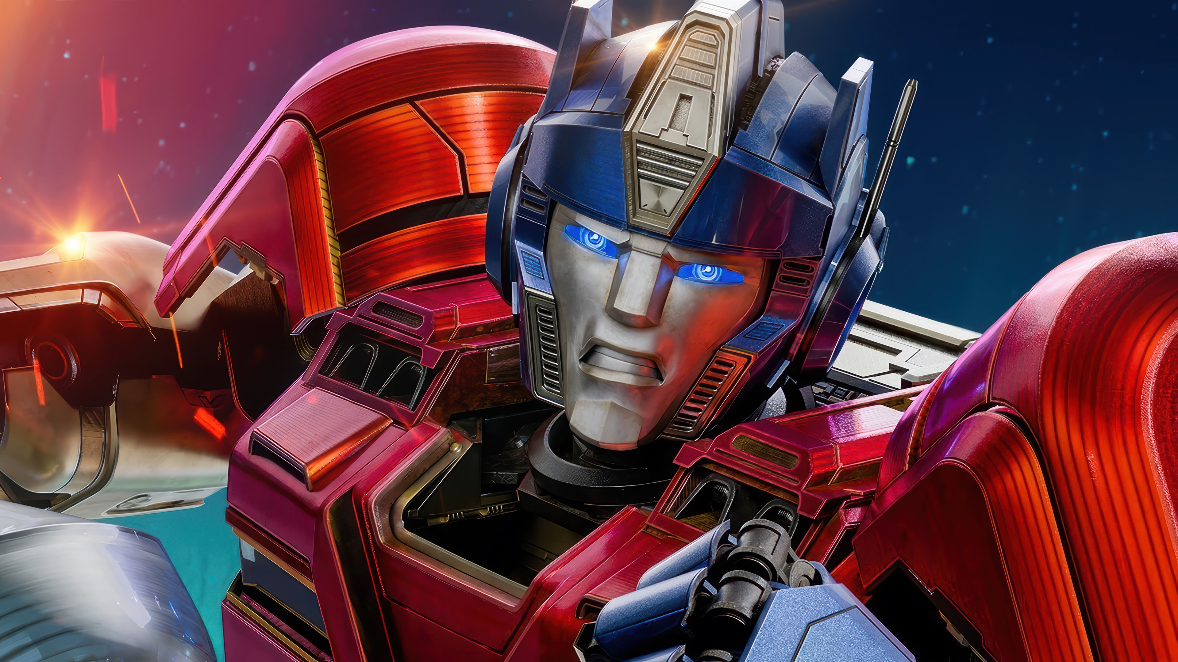 3840x2160 Transformers One Optimus Prime Wallpaper 4K HD PC a