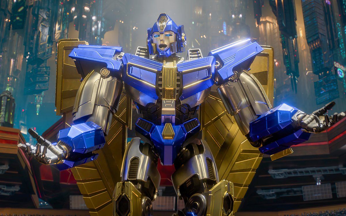 1200x750 Transformers One (4K UHD) HIGH RES PC WALLPAPER With Sentinel Prime!