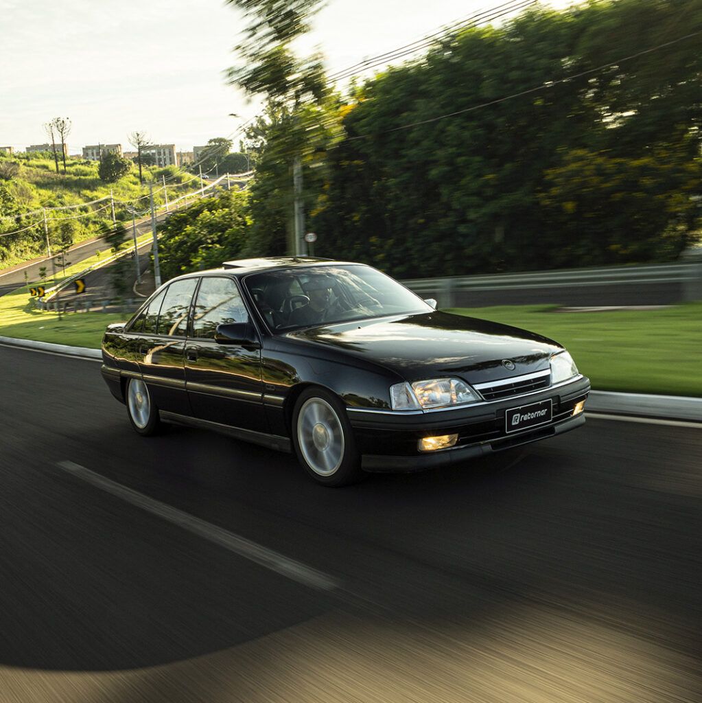 1023x1024 Chevrolet Omega CD: A História do Sedan Absoluto Brasileiro