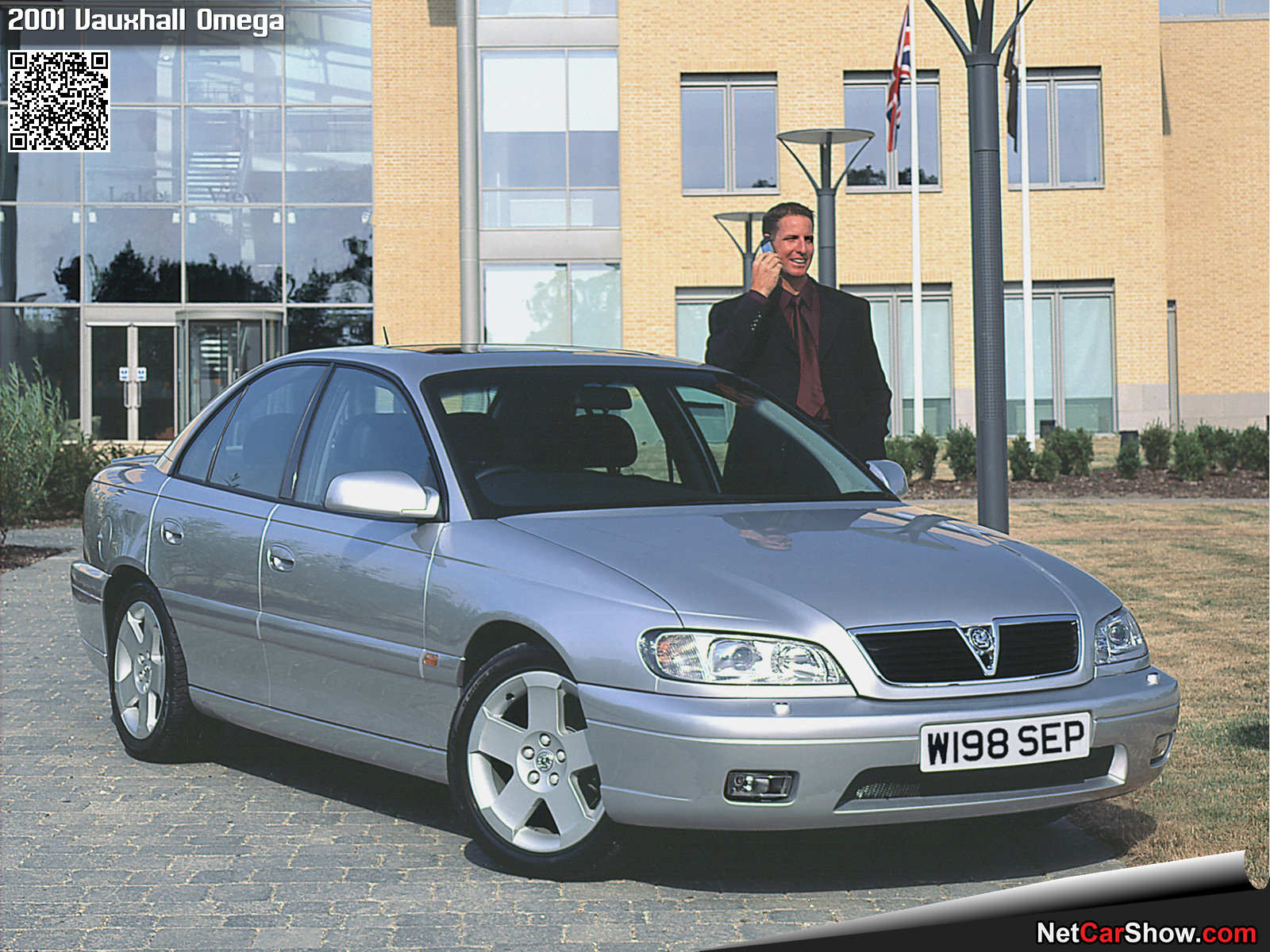 1600x1200 Vauxhall Omega (2001), information & specs