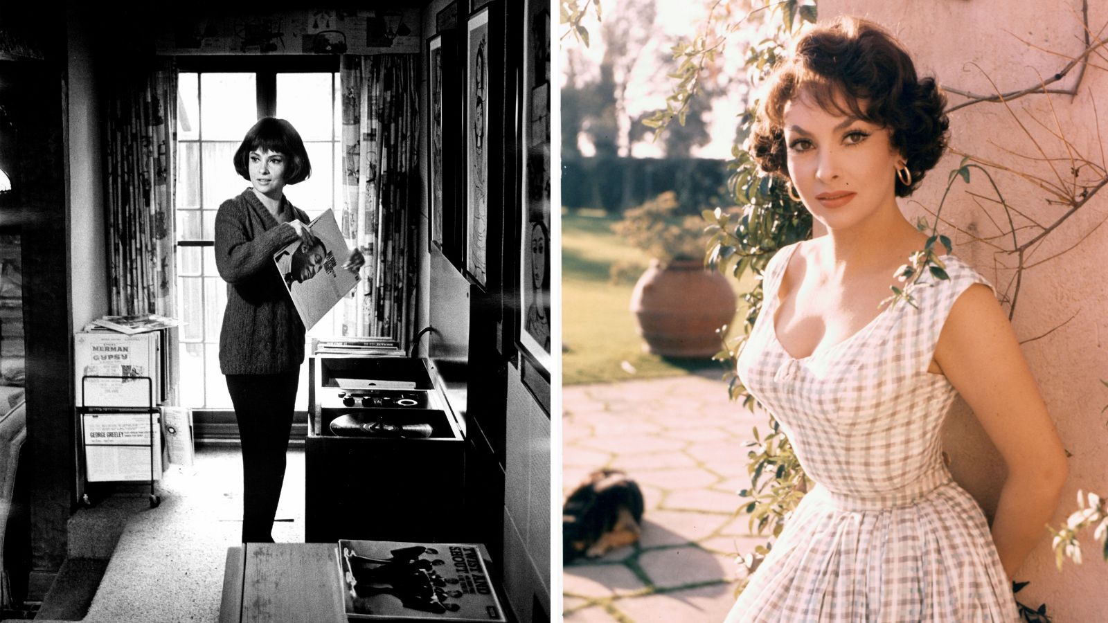 1600x900 Gina Lollobrigida's '60s Living Room Embodied Retro Elegance. Homes and Gardens