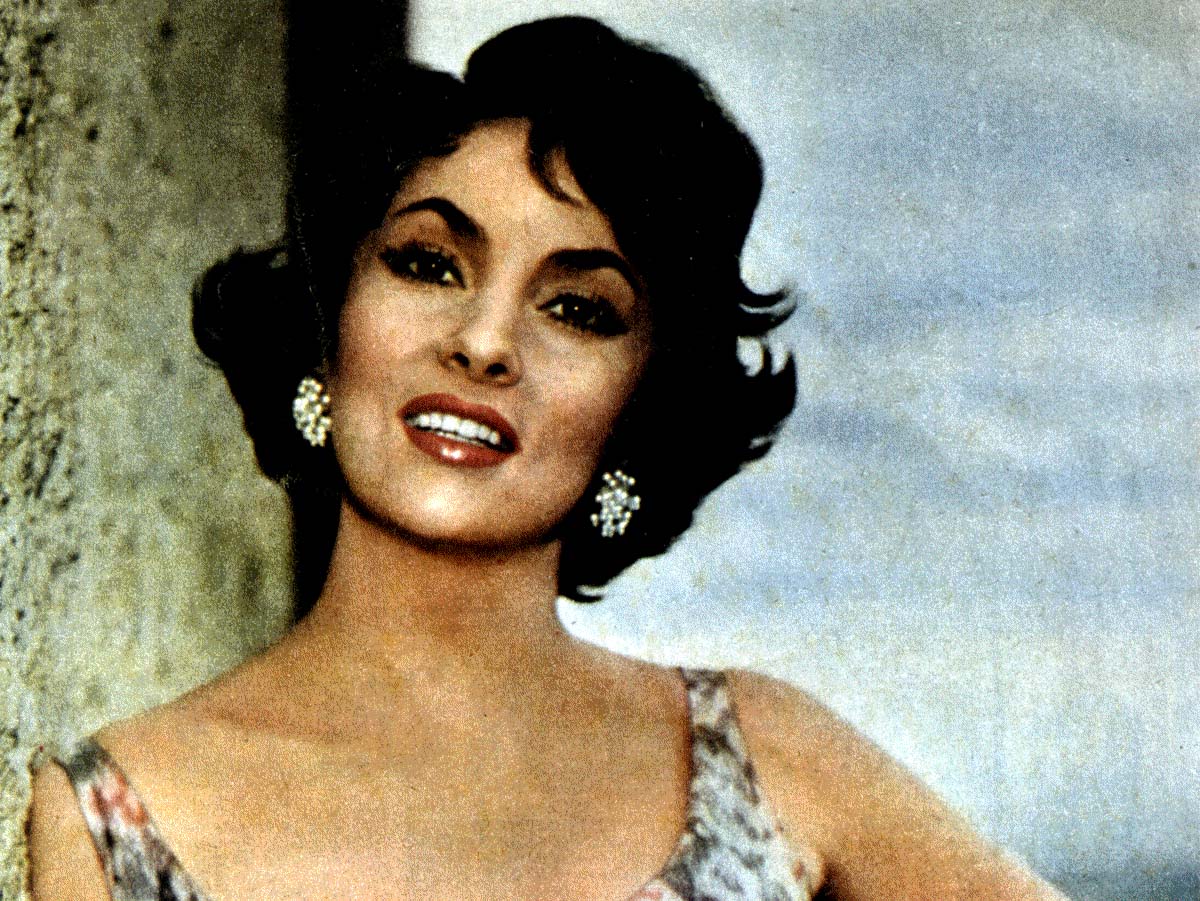 1200x901 Gina Lollobrigida Wallpaper
