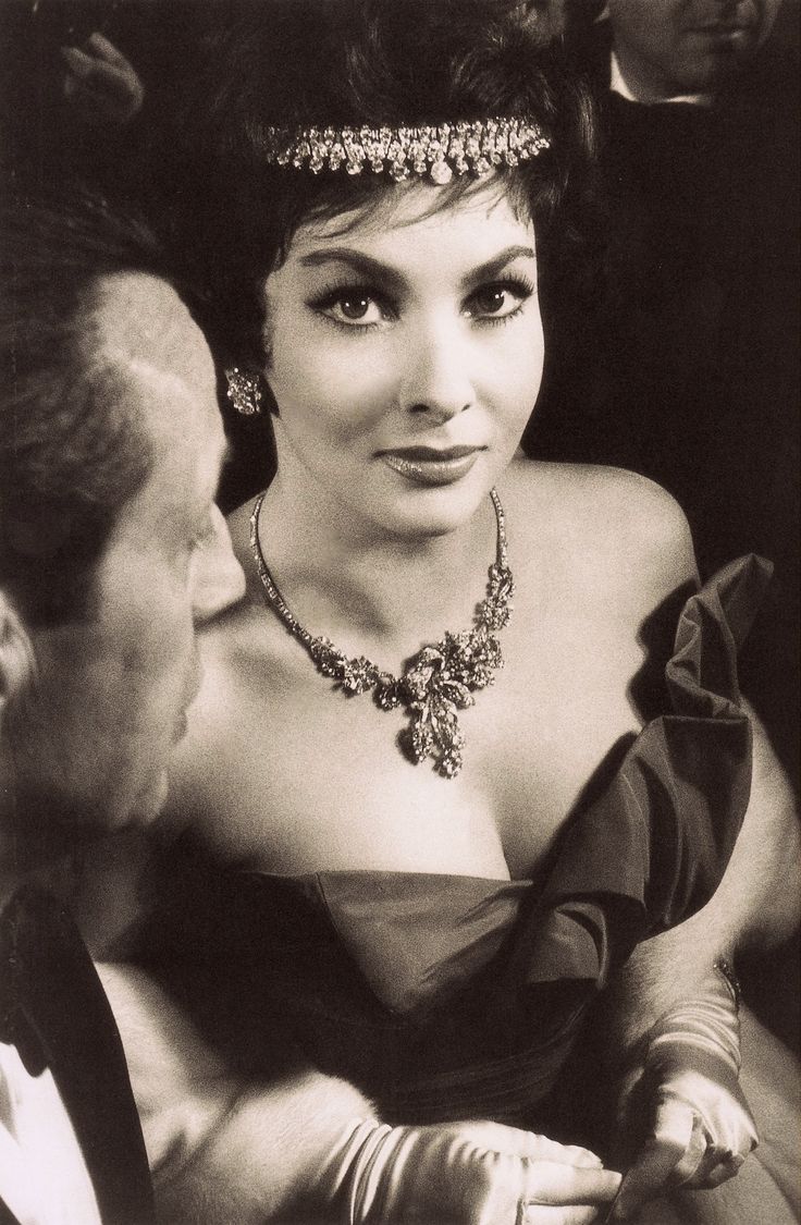 736x1125 GINA LOLLOBRIGIDA at a gala dinner at the Cannes Film Festival 1958. Photo (detail) Edward Quinn (please follow minkshmink on ) #ginalollobrigida #cannes #filmfestival #riviera