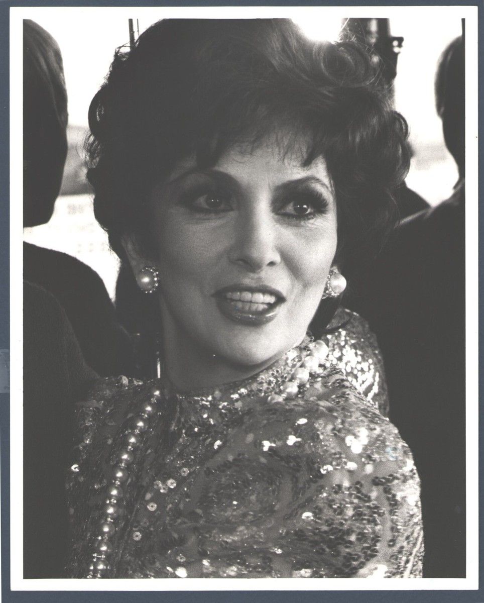 964x1200 1970s Press Photo Actress Gina Lollobrigida