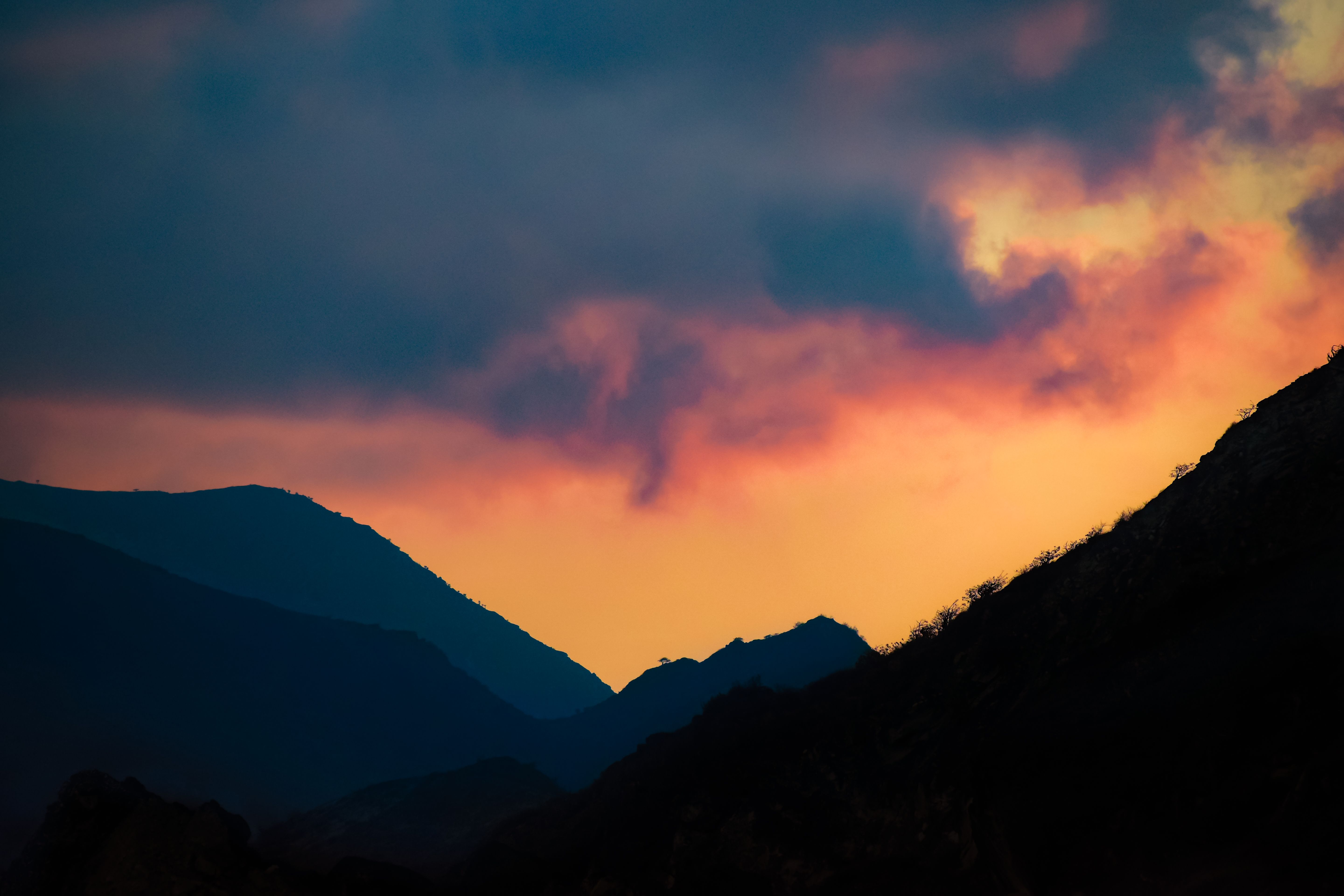 5761x3841 Mountain Sunset Photo, Download The BEST Free Mountain Sunset & HD Image