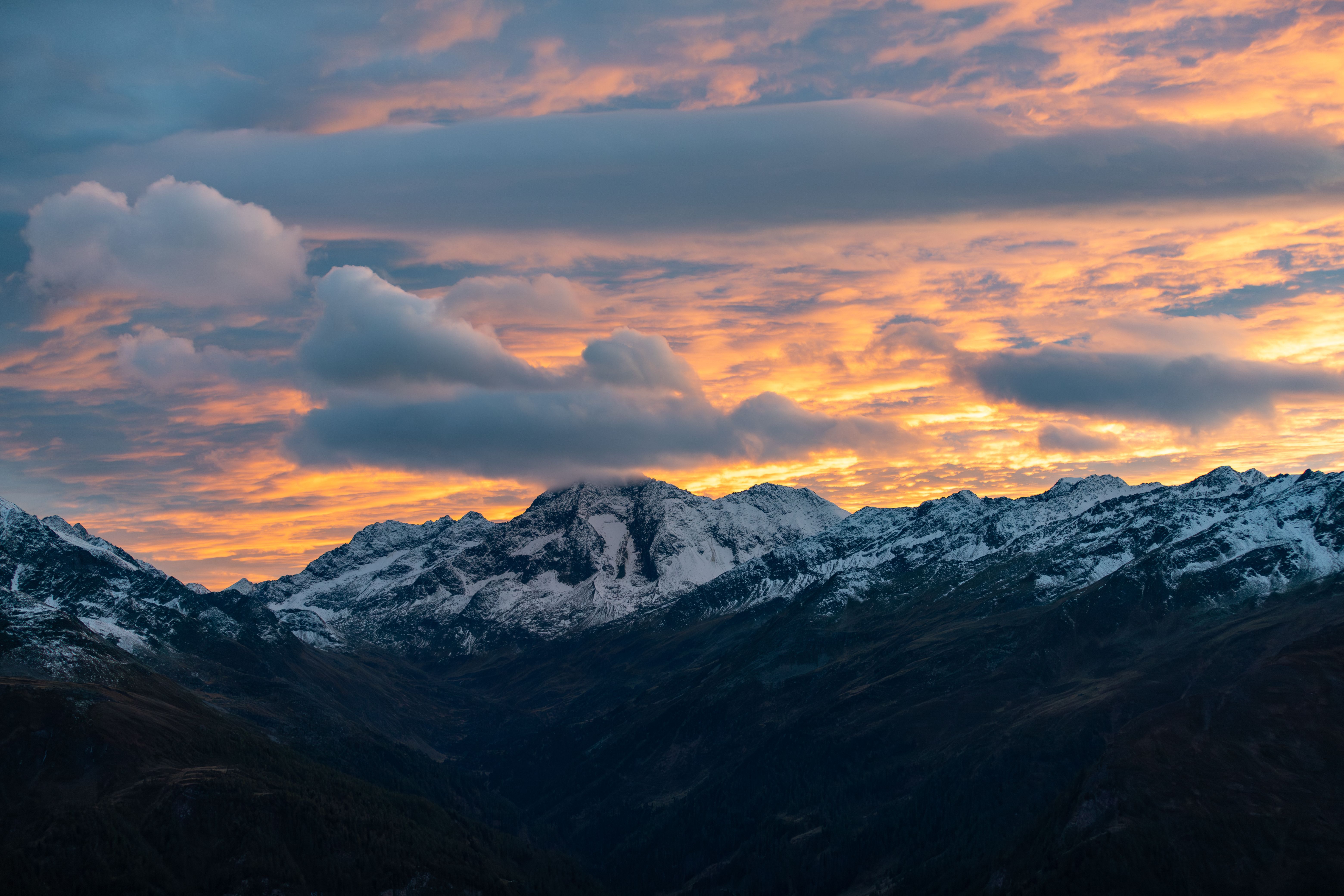 6240x4160 Alpine Sunset Photo, Download The BEST Free Alpine Sunset & HD Image