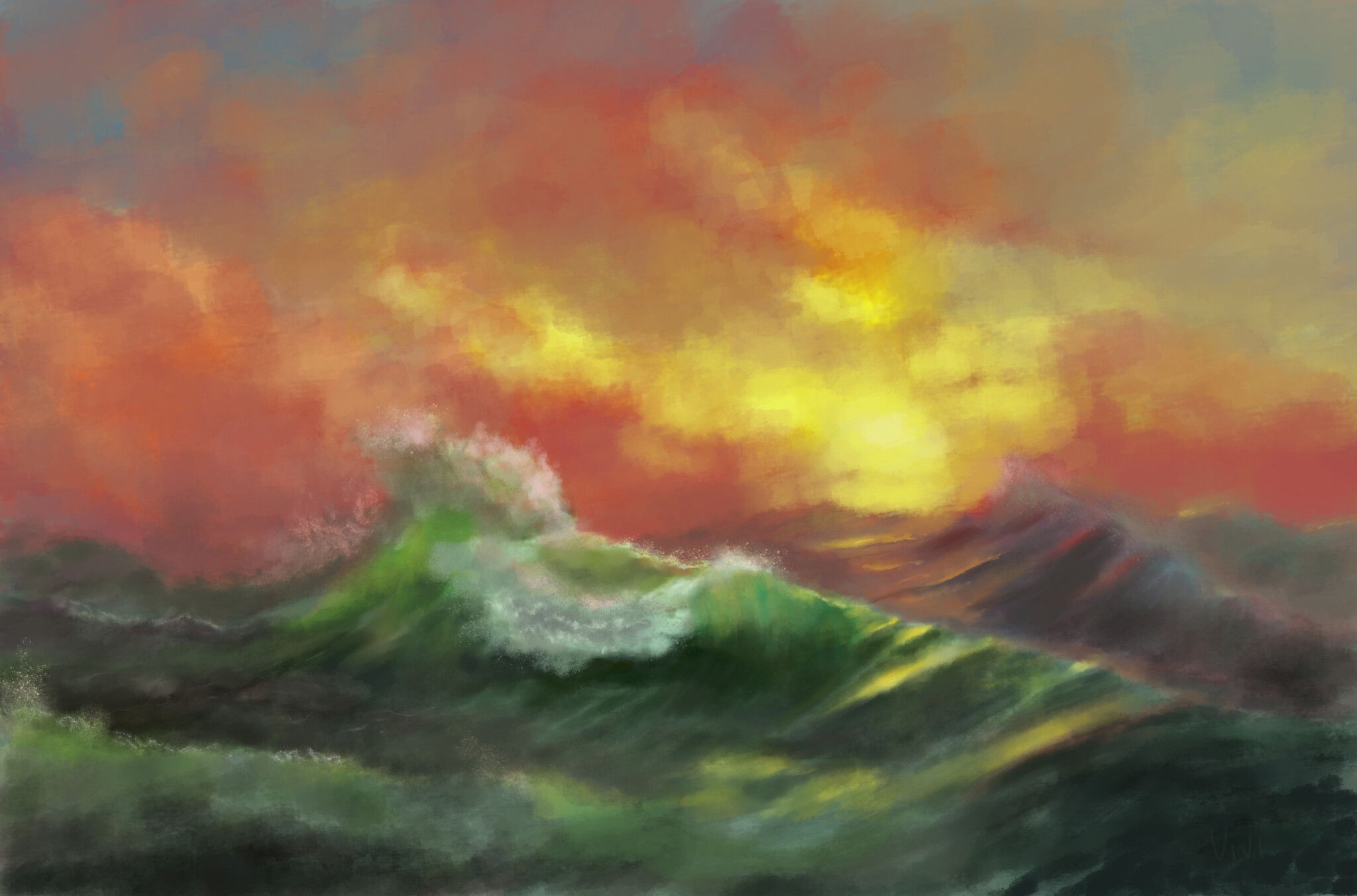 2048x1353 From the Ninth Wave