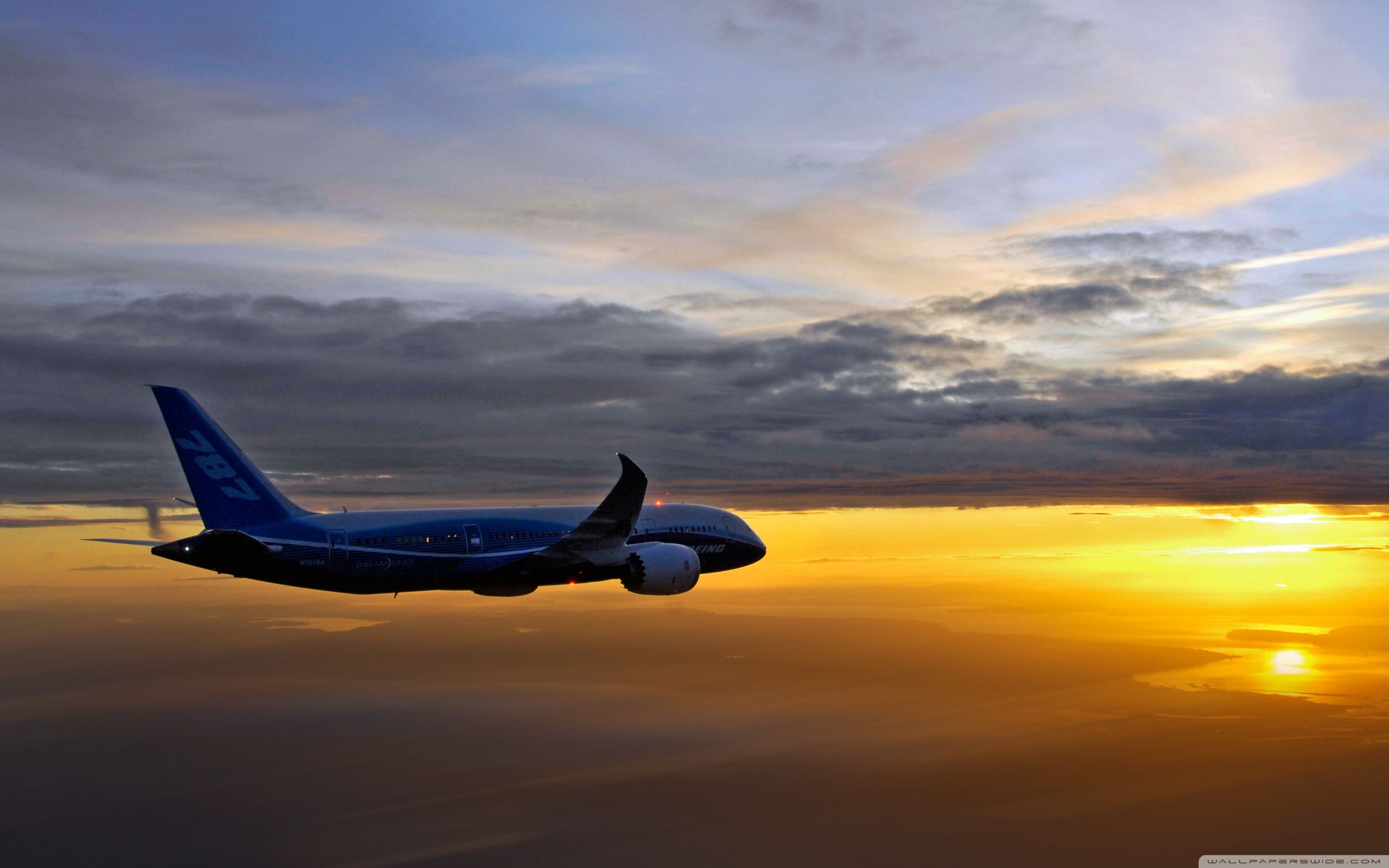 2880x1800 Boeing 4k Wallpaper