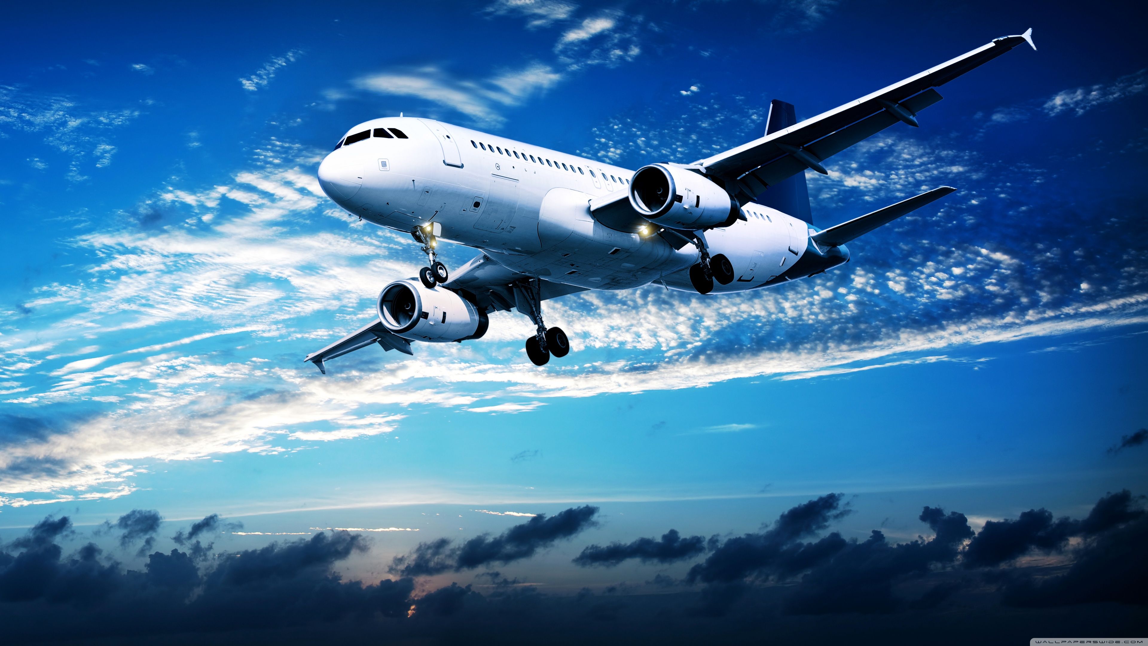 3840x2160 Aircraft Flight 4K UHD Wallpaper for UltraHD Desktop and TV : Widescreen and UltraWide Display : Dual Monitor : Smartphone and Tablet Devices