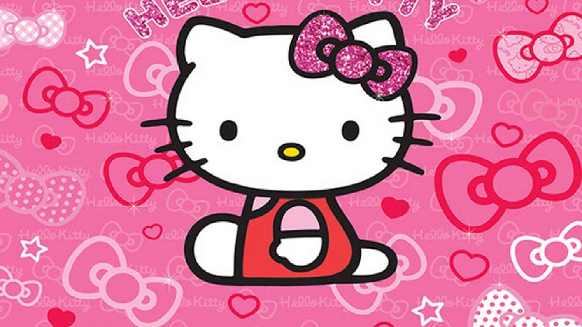 1920x1080 Wallpaper Sanrio Hello Kitty Desktop Cute Wallpaper