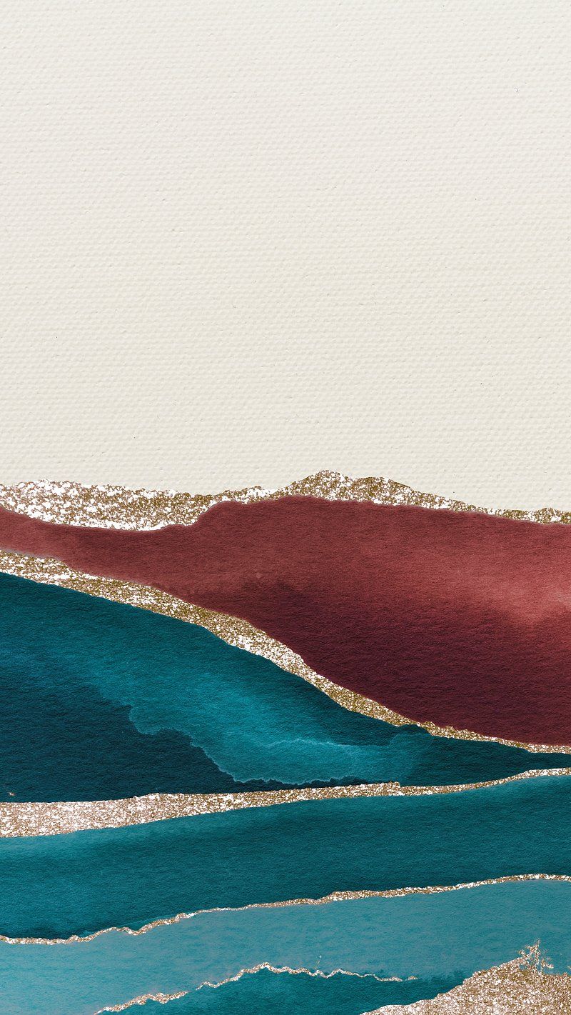 800x1421 Teal Marble Gold Image Wallpaper