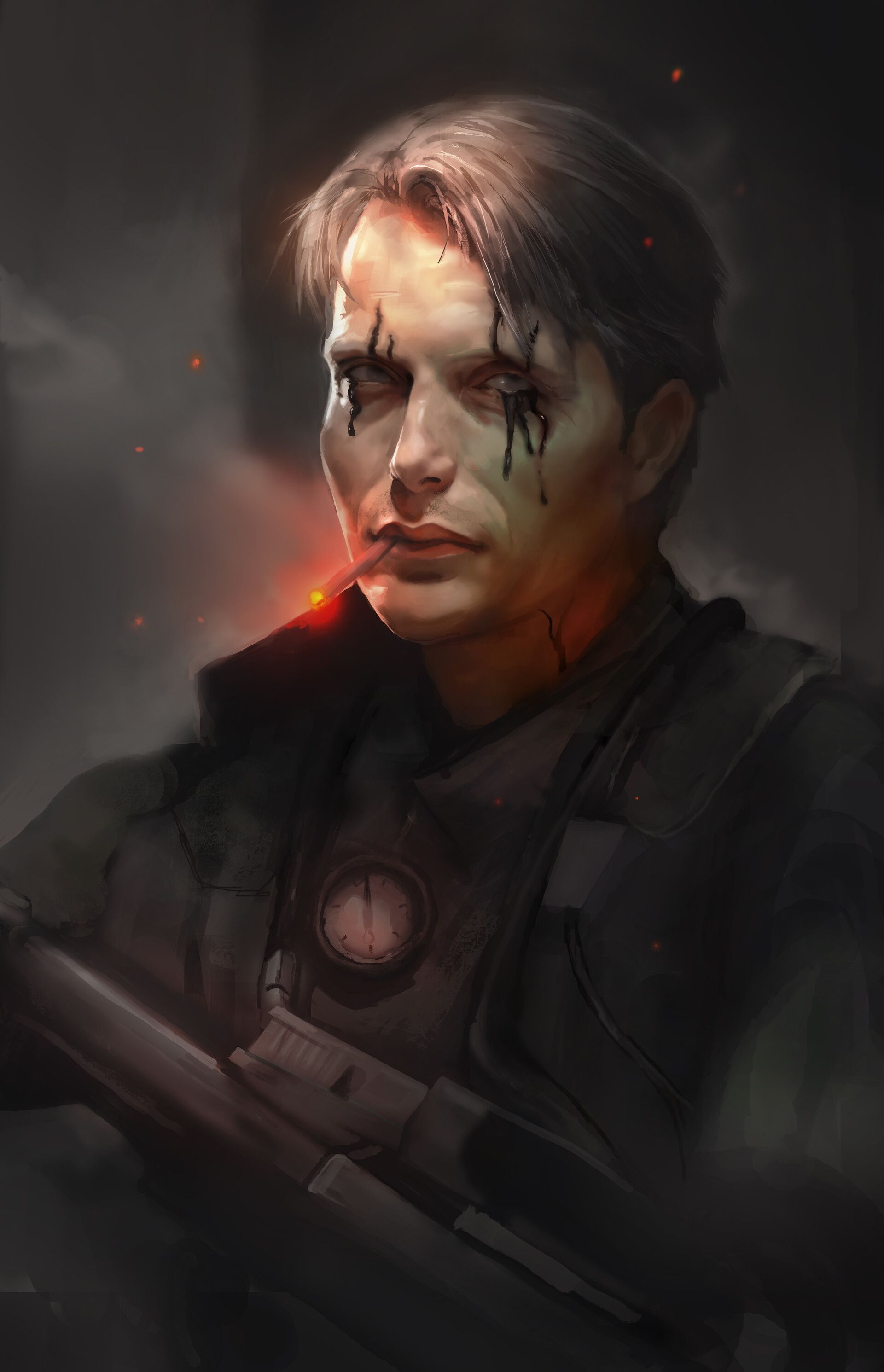 1920x2980 Clifford Unger Death Stranding Wallpaper