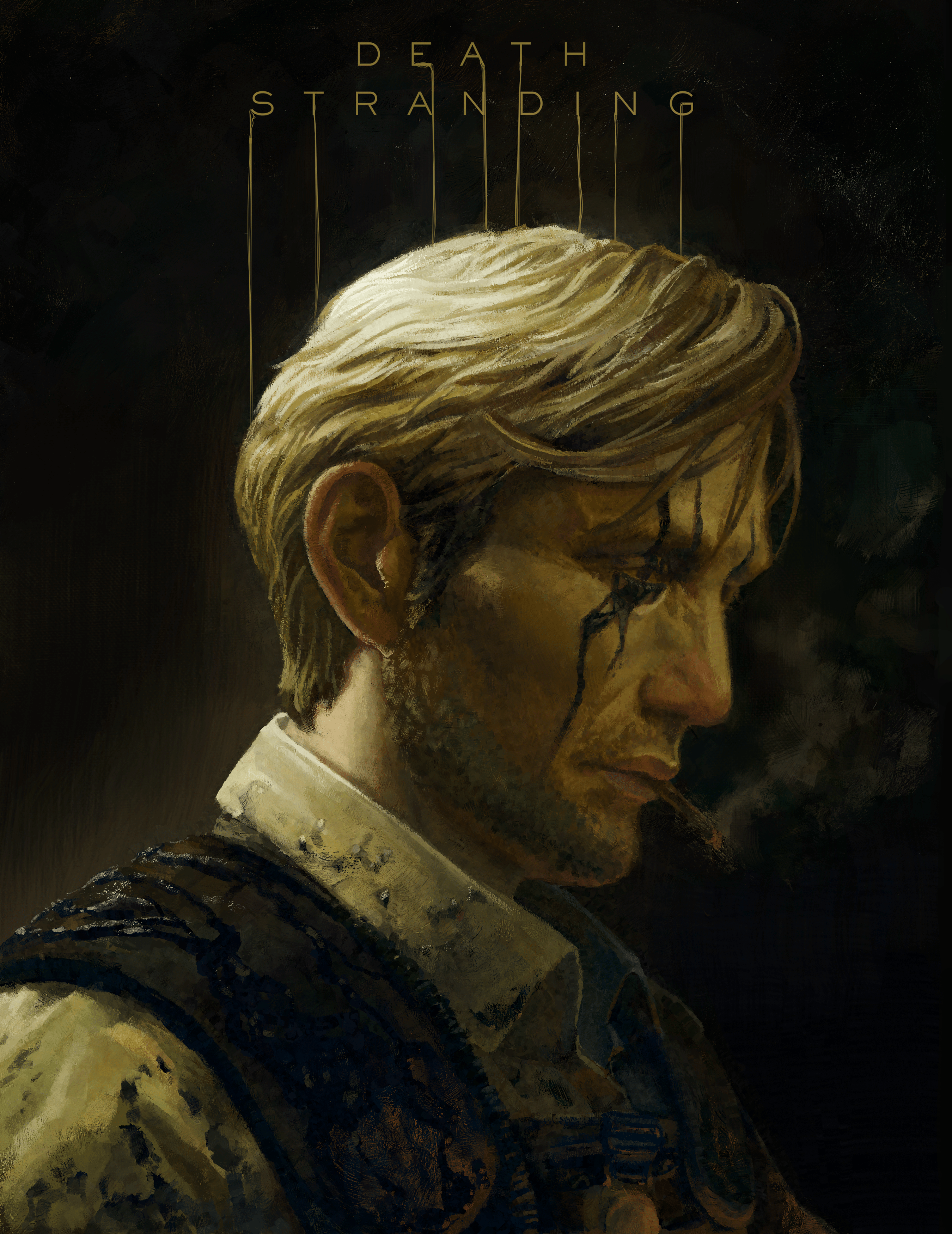2700x3500 Cliff Unger fan art inspired