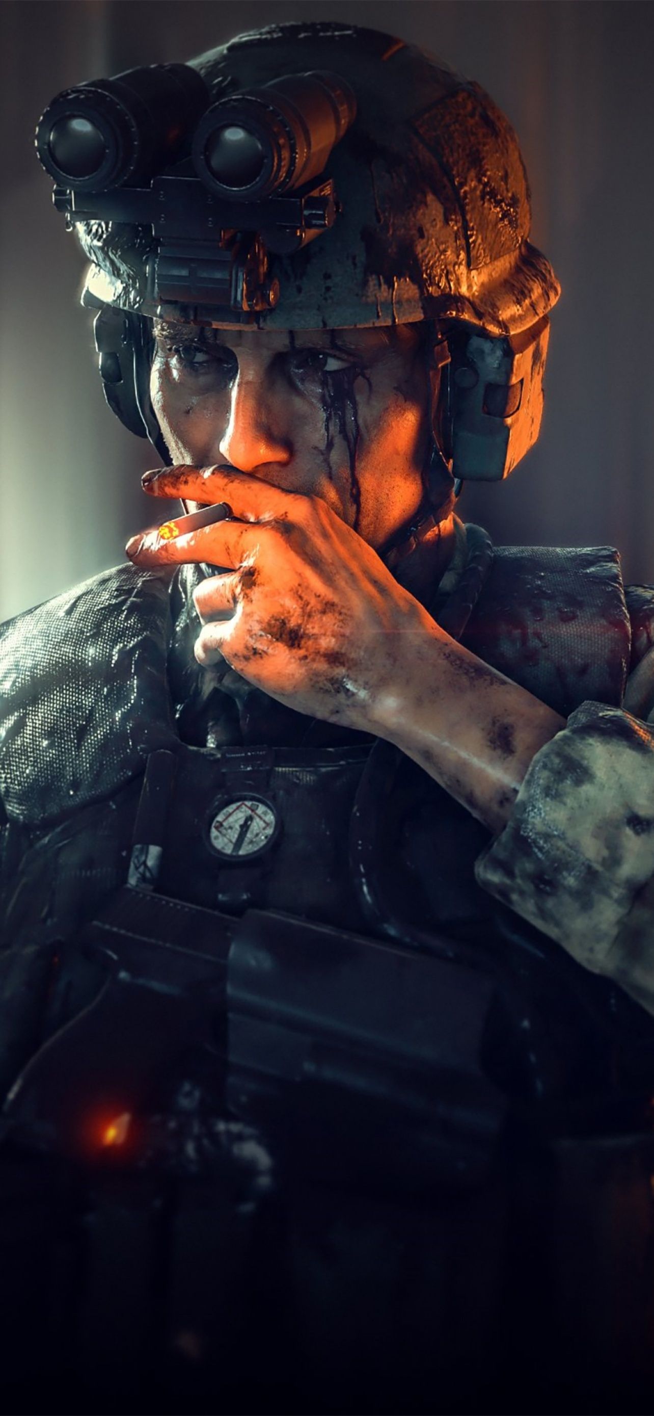 1284x2778 Death Stranding Wallpaper