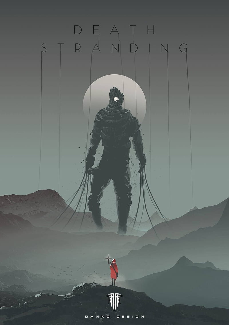 800x1132 Death Stranding, norman, playstation, ps reedus, HD phone wallpaper