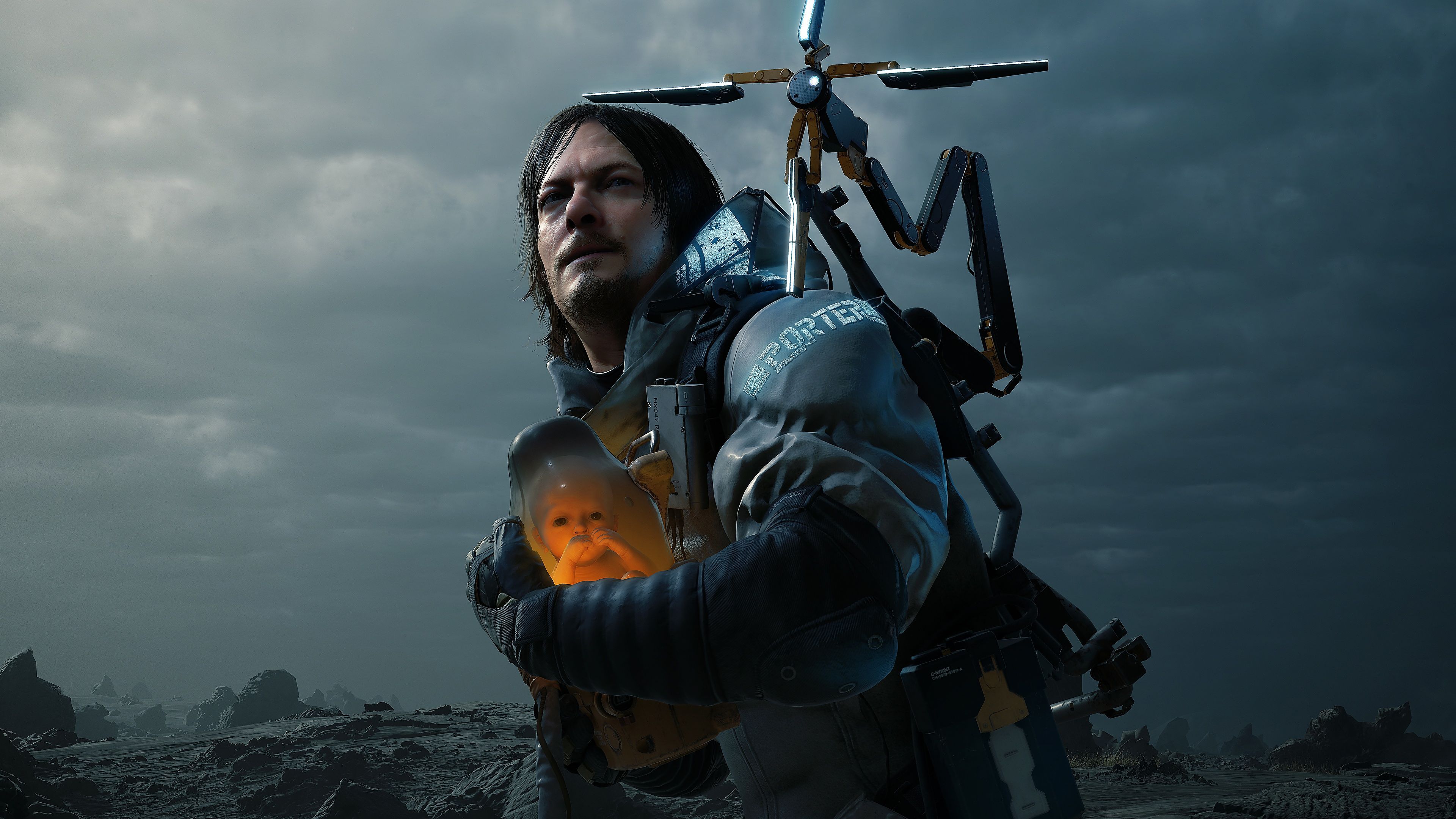 3840x2160 Phone wallpaper: Clifford Unger, Death Stranding, Video Game 1027250