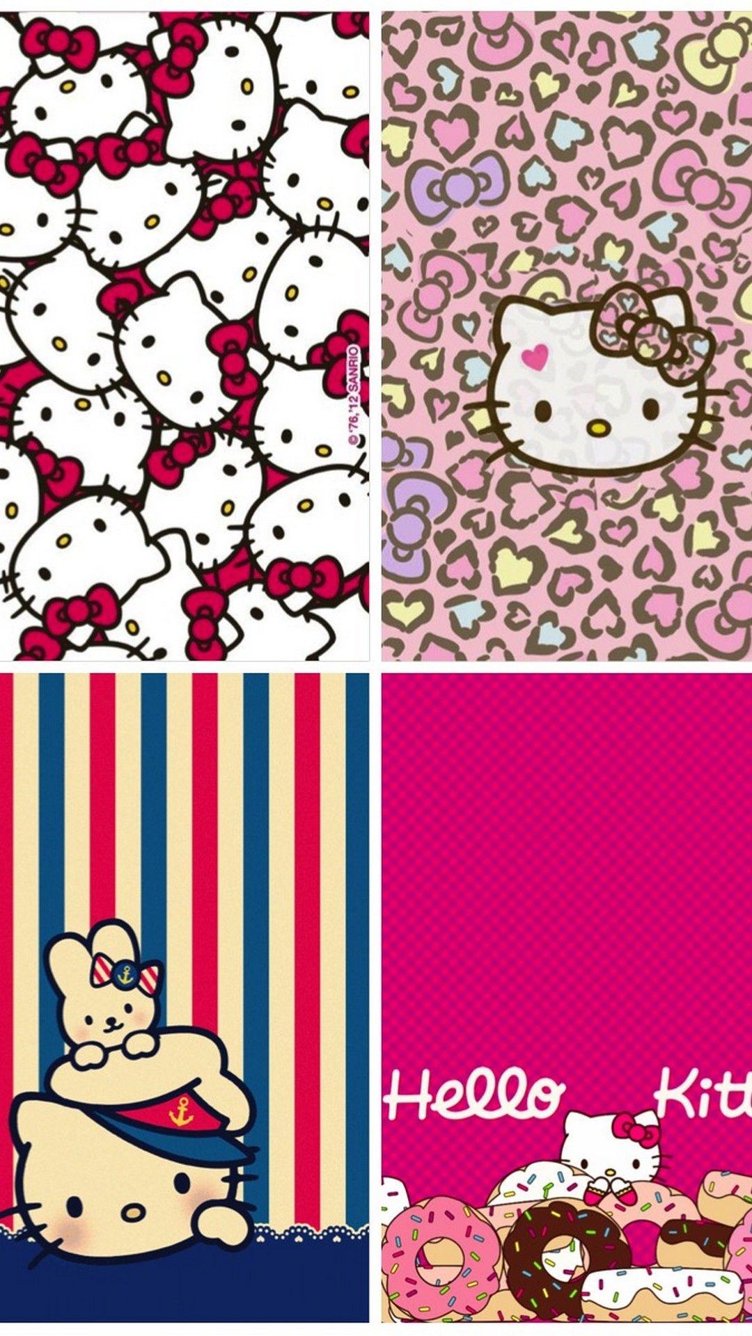 1080x1920 Hello Kitty Picture iPhone 7 Plus Wallpaper Cute Wallpaper